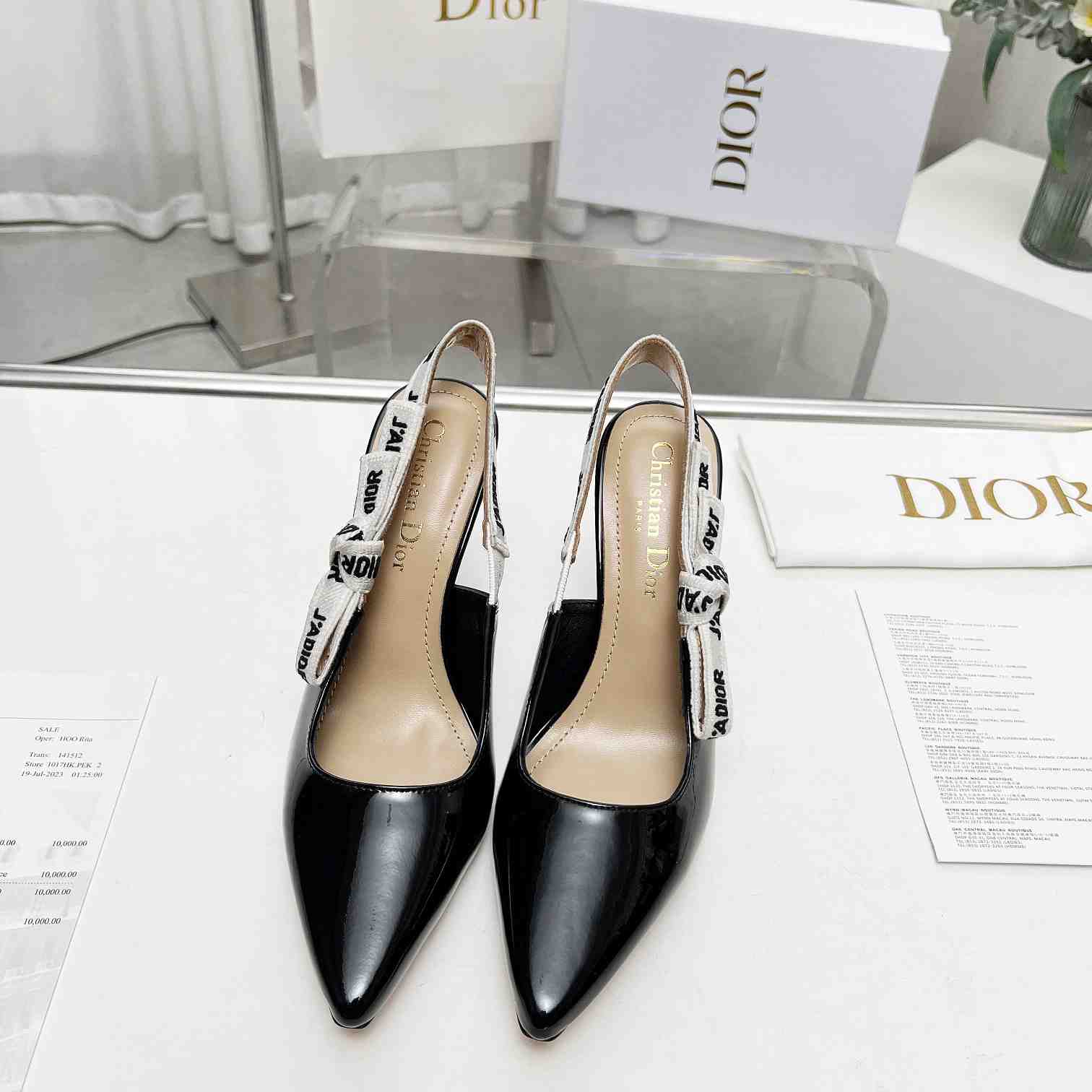 Dior J'Adior Slingback Pump - FashionPlug