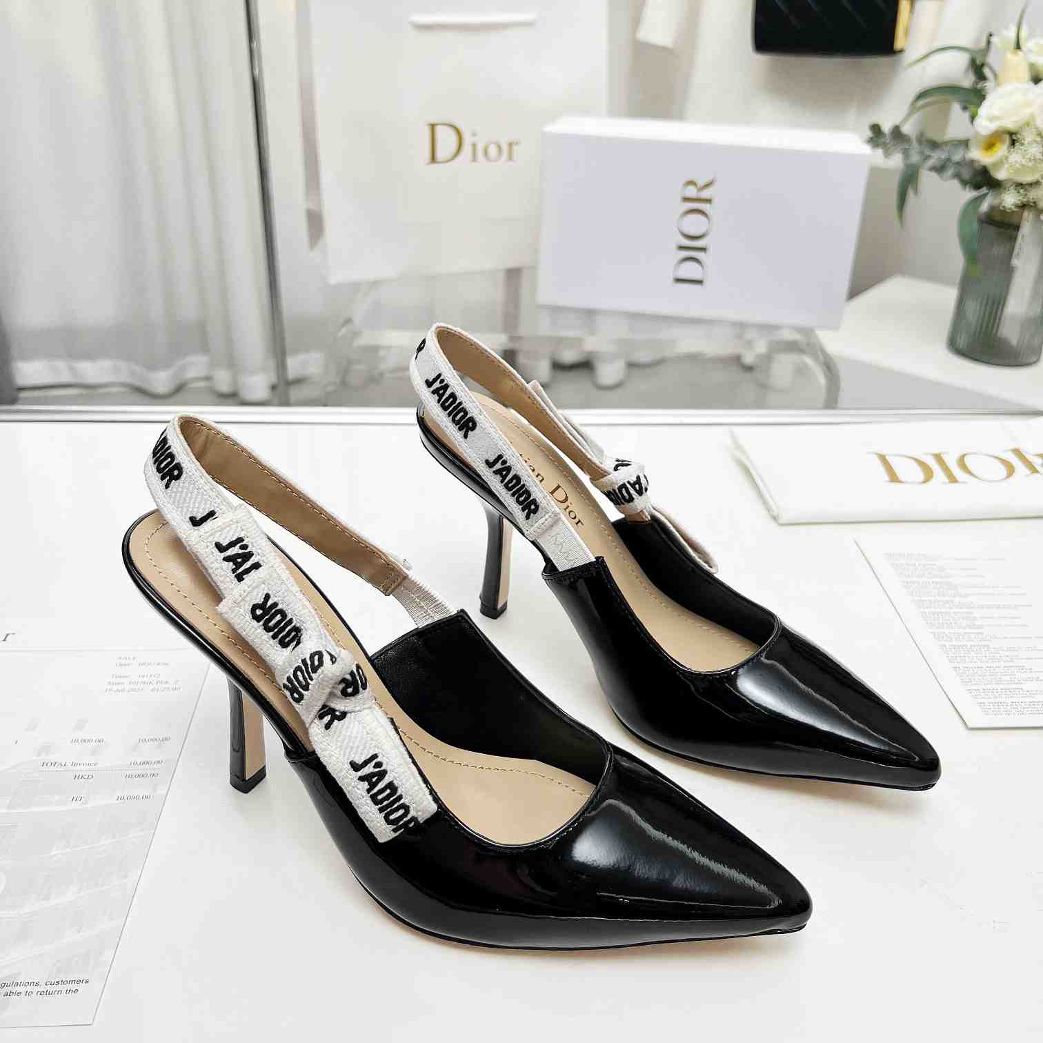 Dior J'Adior Slingback Pump - FashionPlug