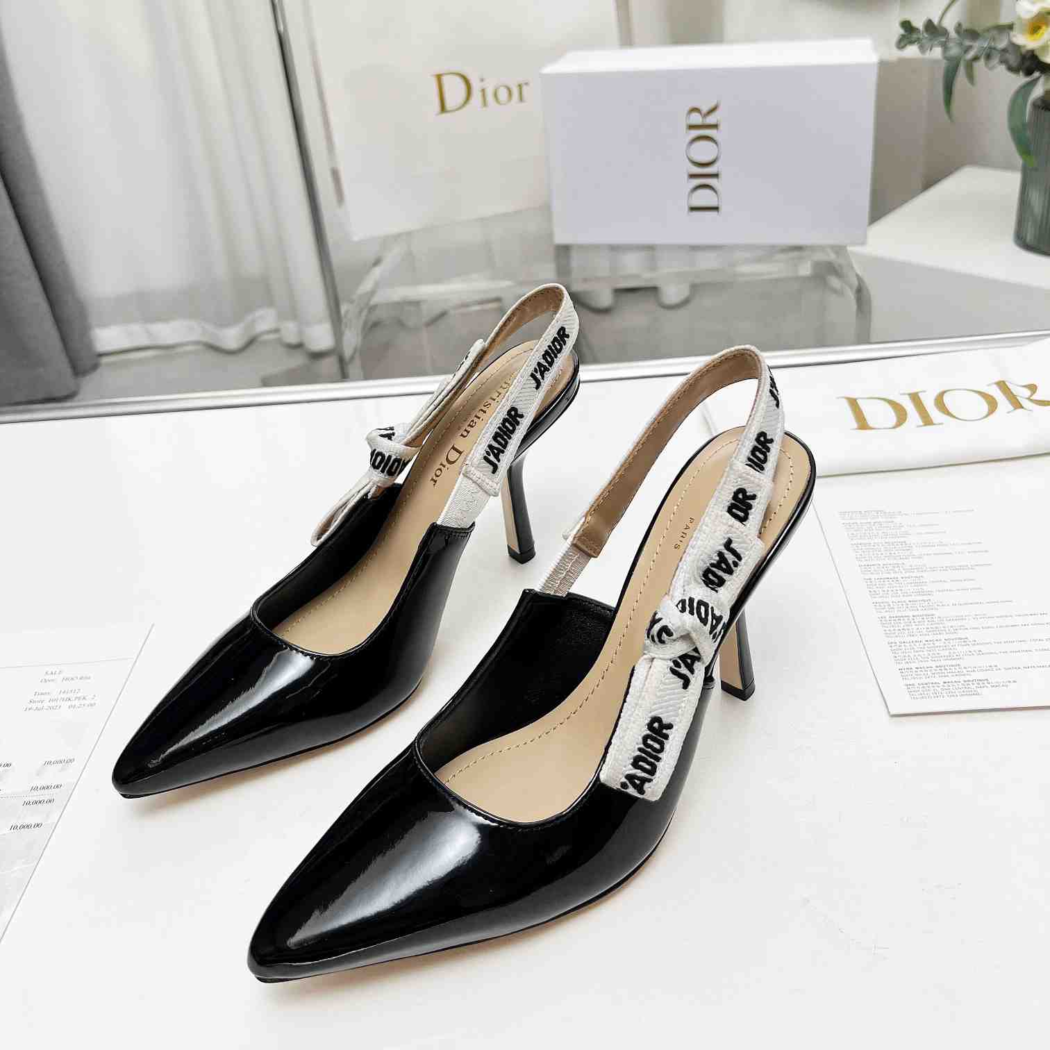 Dior J'Adior Slingback Pump - FashionPlug