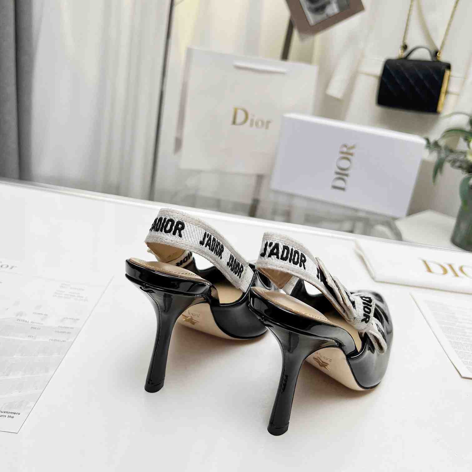 Dior J'Adior Slingback Pump - FashionPlug