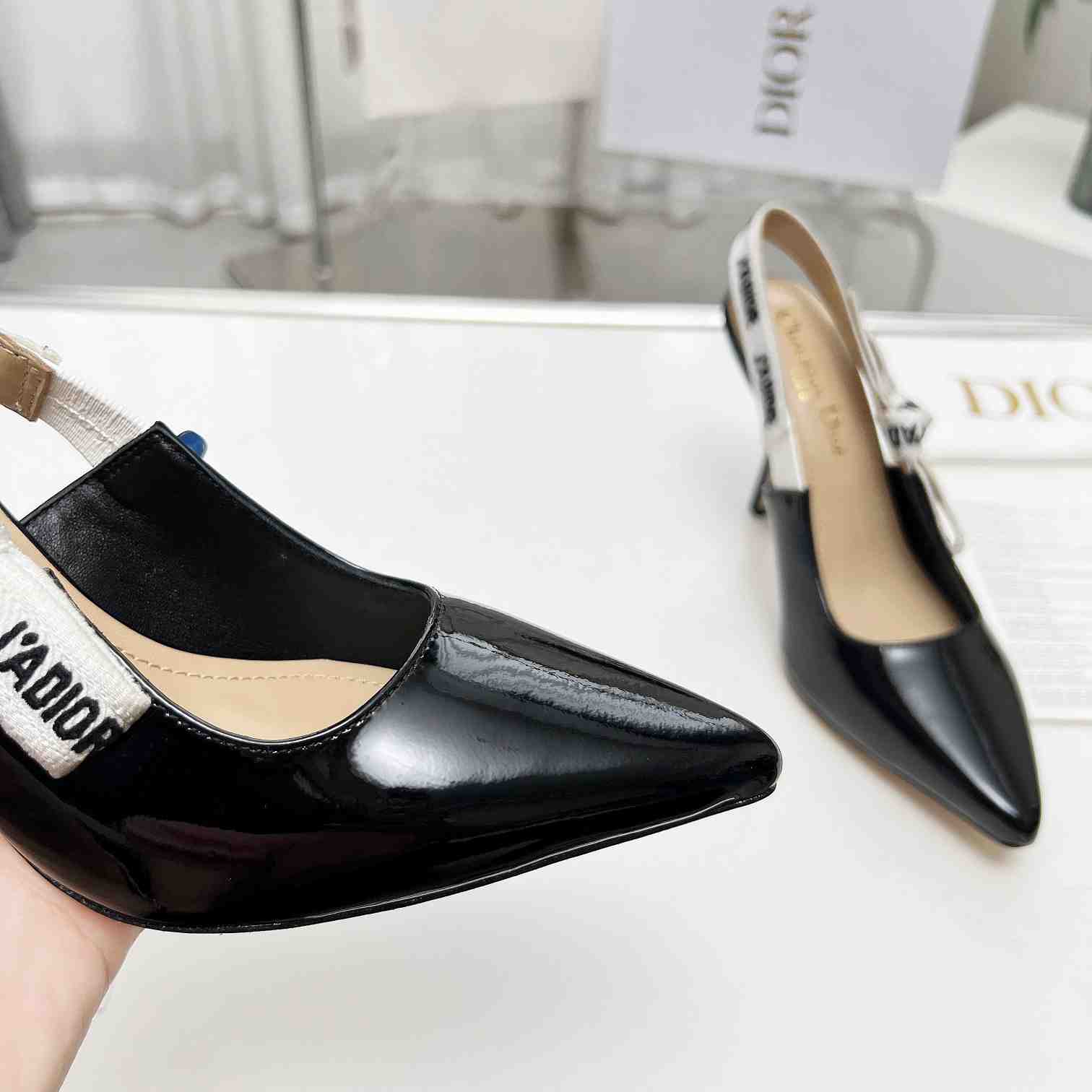 Dior J'Adior Slingback Pump - FashionPlug