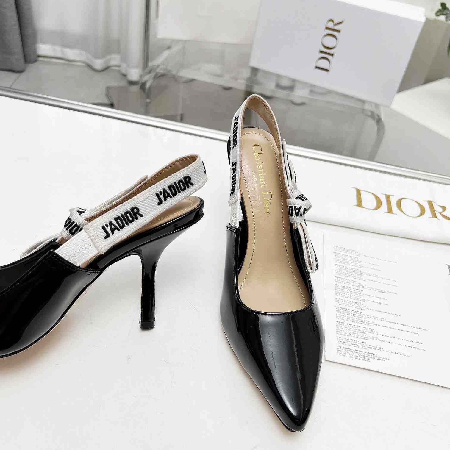 Dior J'Adior Slingback Pump - FashionPlug