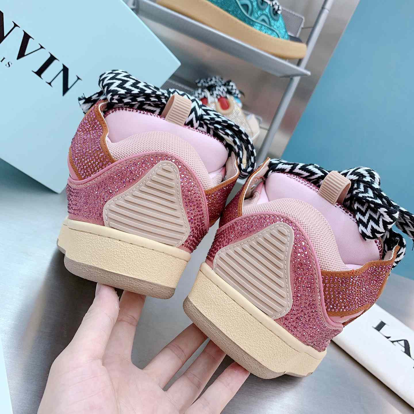 Lanvin Curb low-top Sneakers - FashionPlug