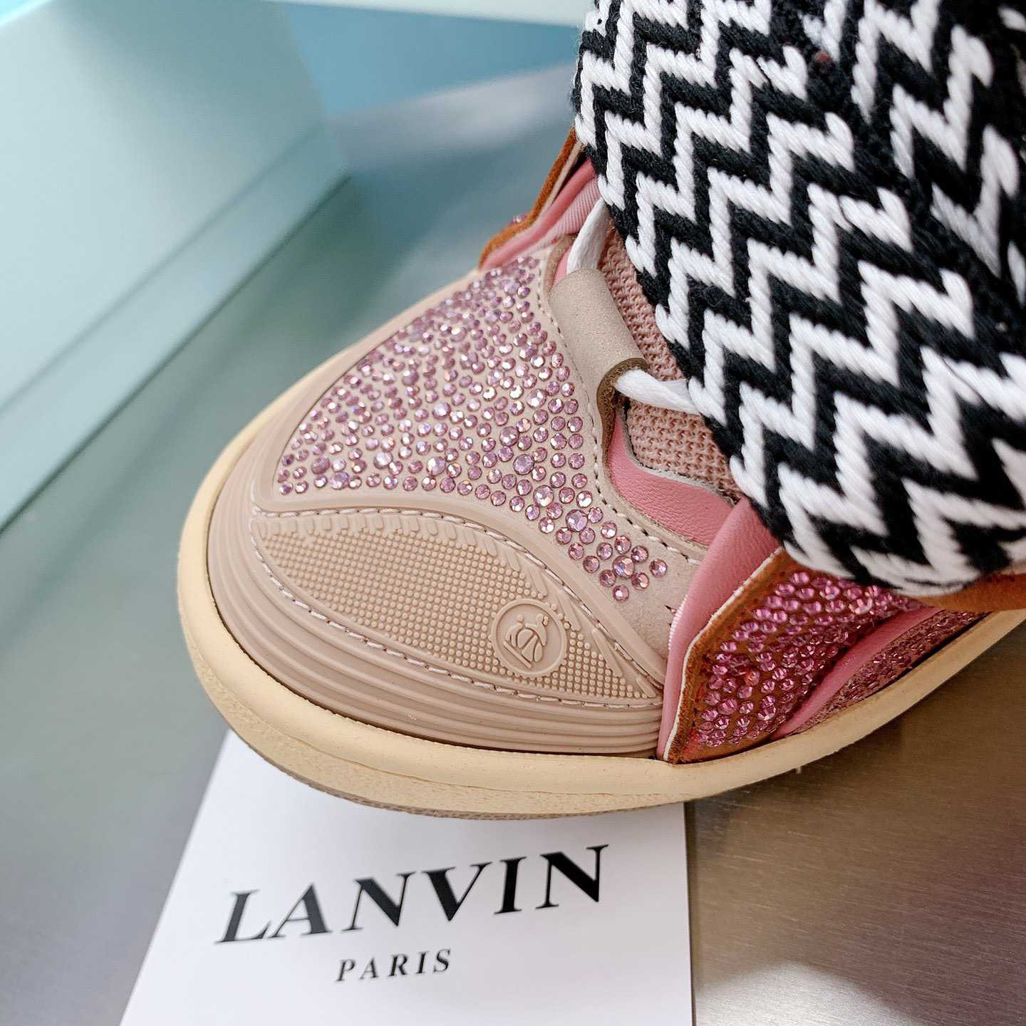 Lanvin Curb low-top Sneakers - FashionPlug