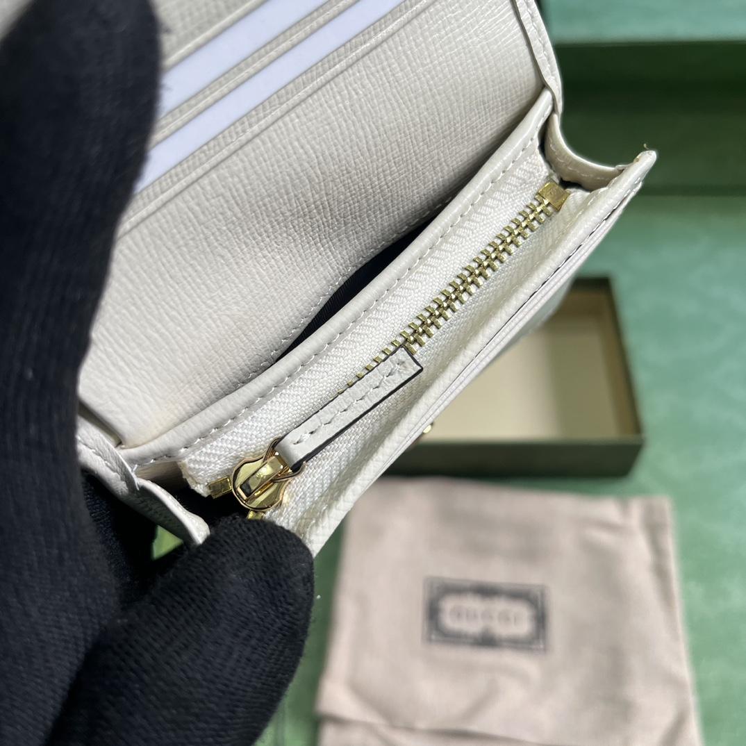 Gucci Horsebit 1955 Card Case Wallet - FashionPlug