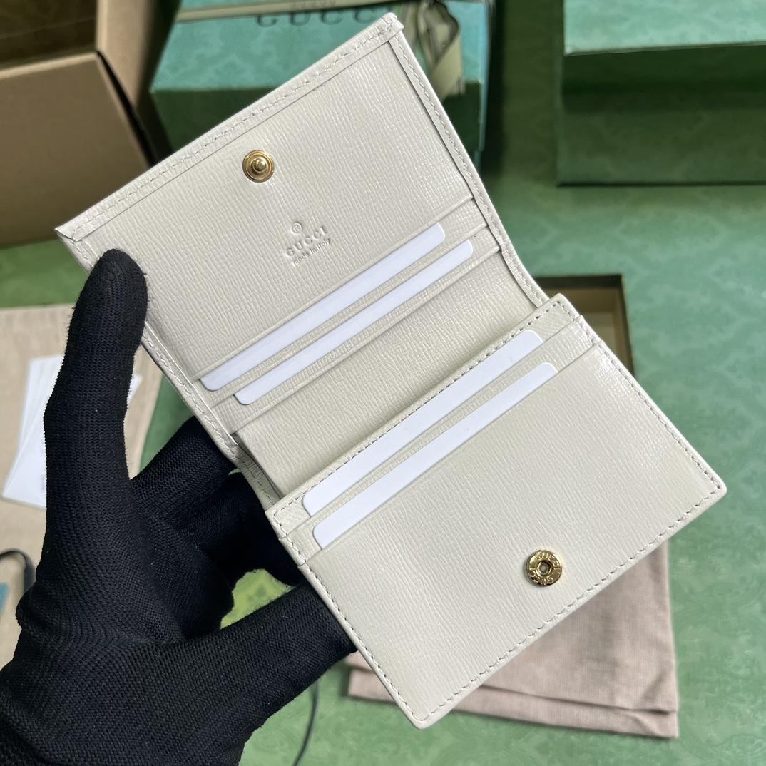 Gucci Horsebit 1955 Card Case Wallet - FashionPlug