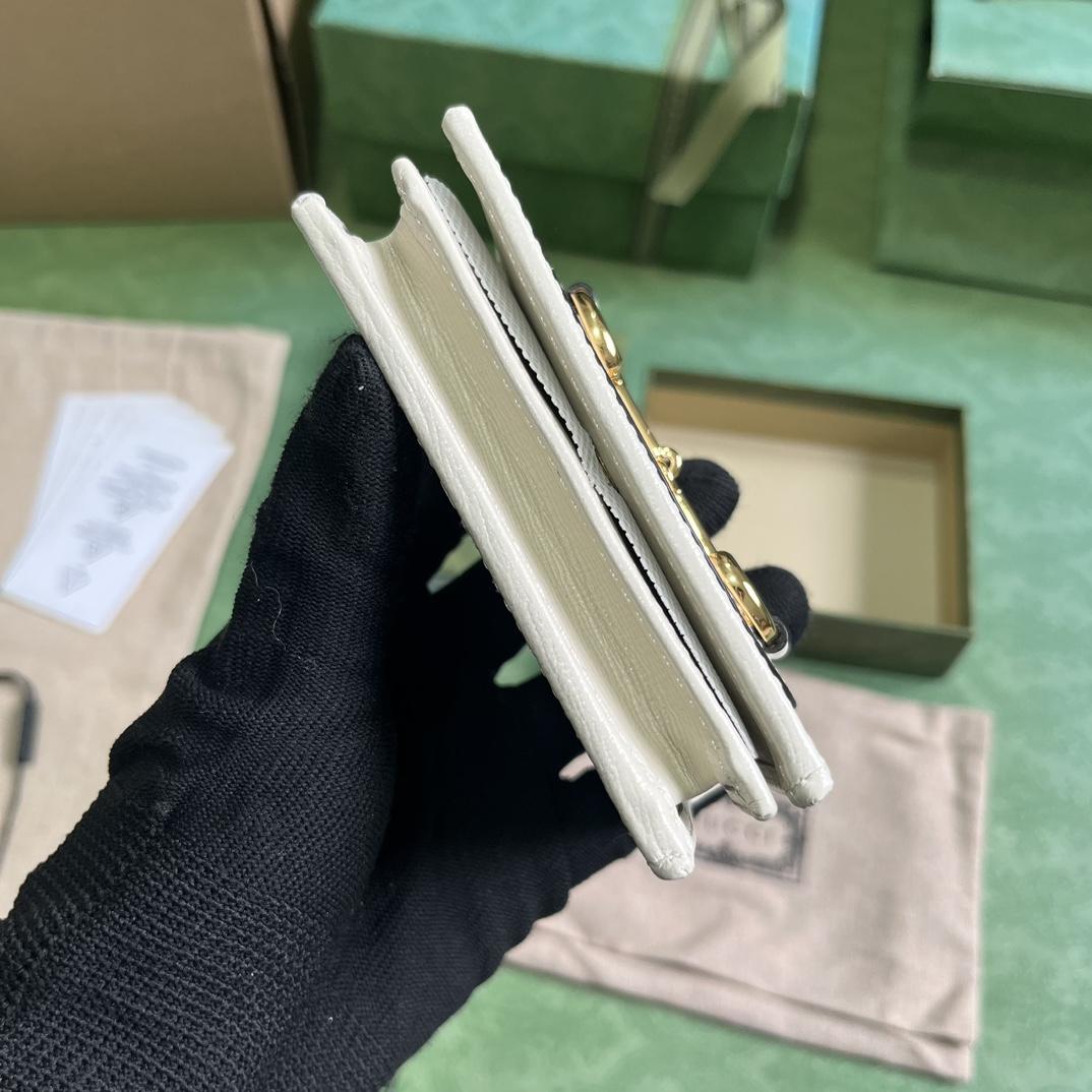 Gucci Horsebit 1955 Card Case Wallet - FashionPlug