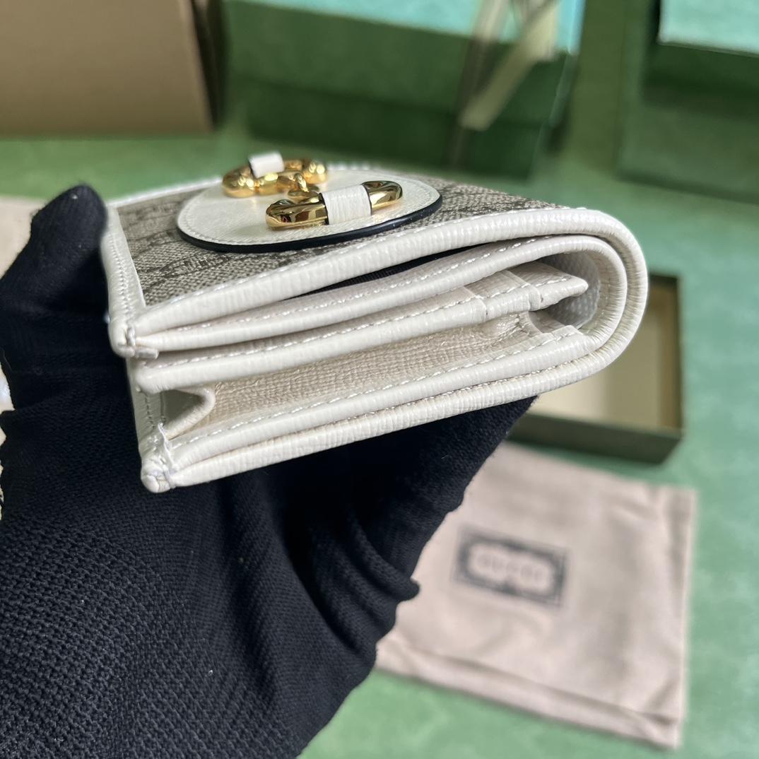 Gucci Horsebit 1955 Card Case Wallet - FashionPlug