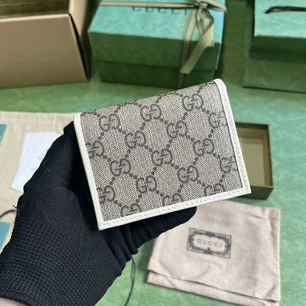 Gucci Horsebit 1955 Card Case Wallet - FashionPlug