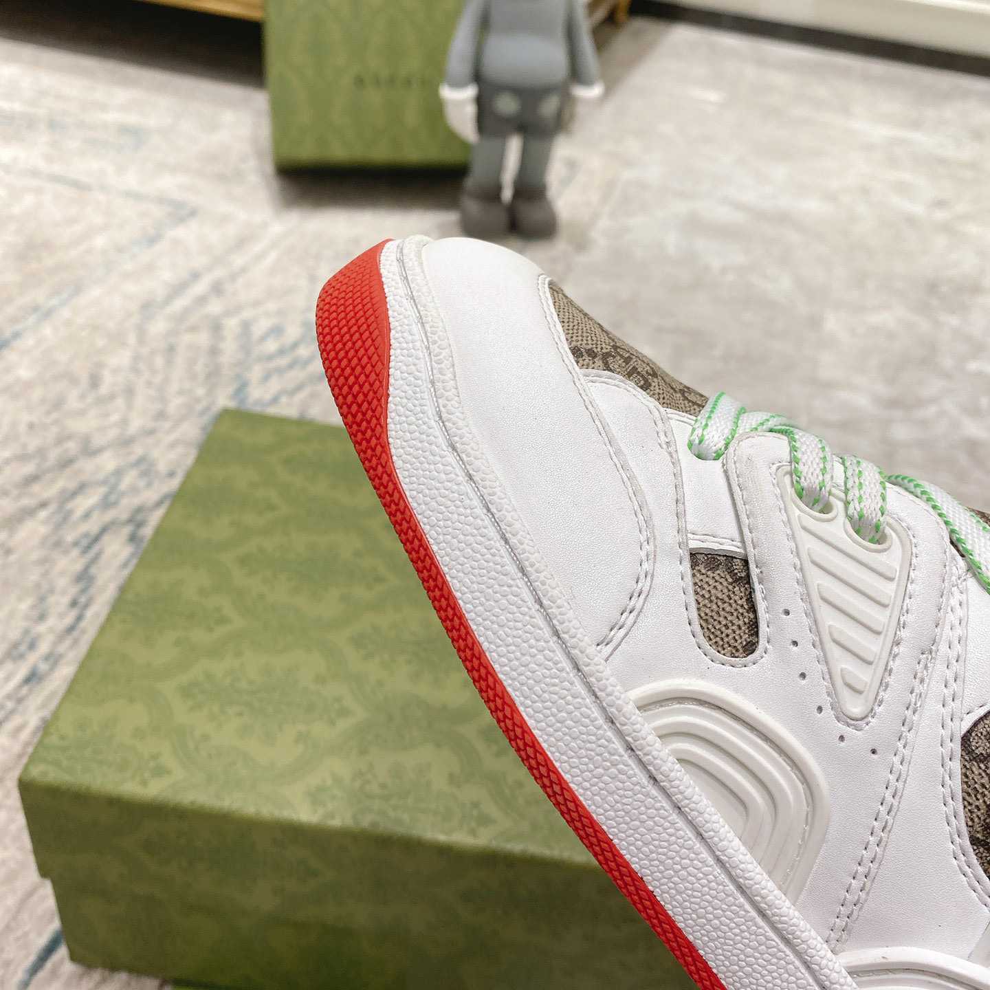 Gucci Basket Sneaker  - FashionPlug