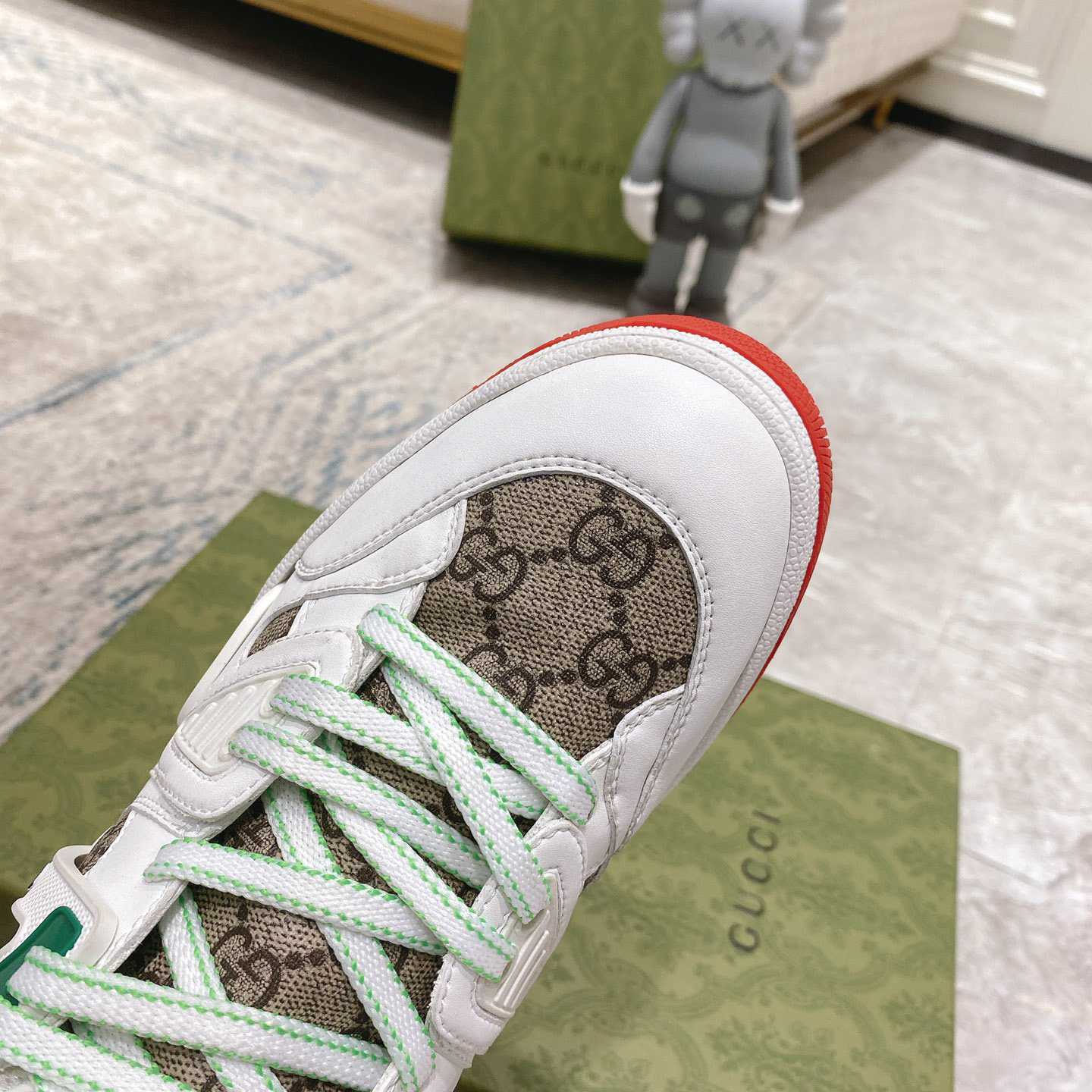 Gucci Basket Sneaker  - FashionPlug