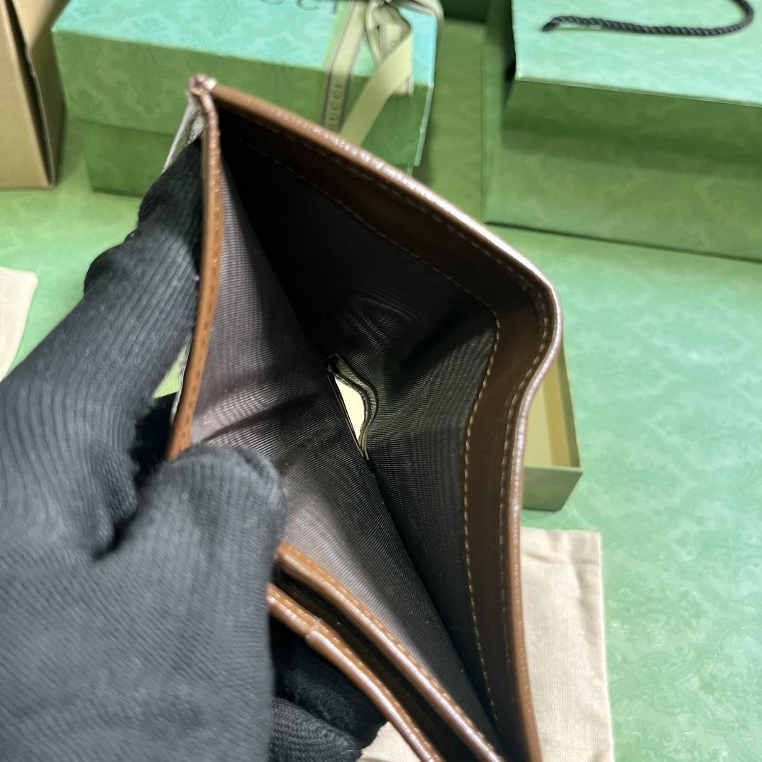 Gucci Horsebit 1955 Card Case Wallet - FashionPlug