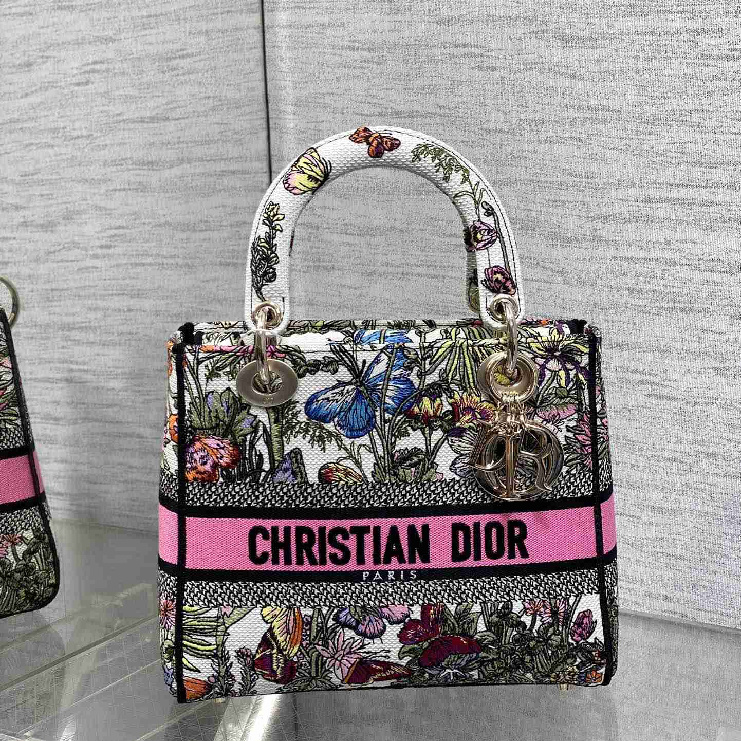 Dior Medium Lady D-Lite Bag - FashionPlug