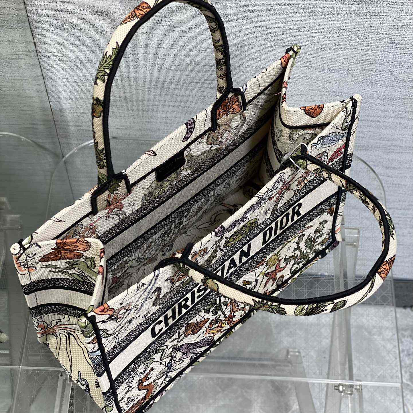 Dior Medium Dior Book Tote - FashionPlug