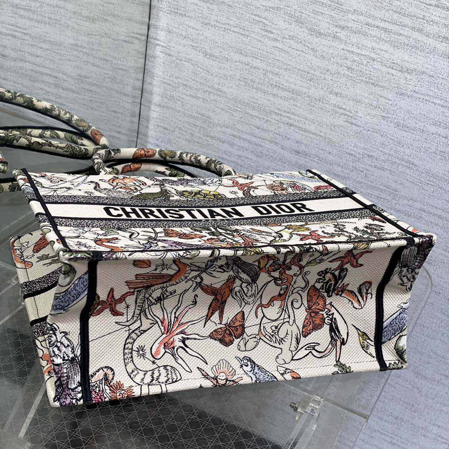 Dior Medium Dior Book Tote - FashionPlug
