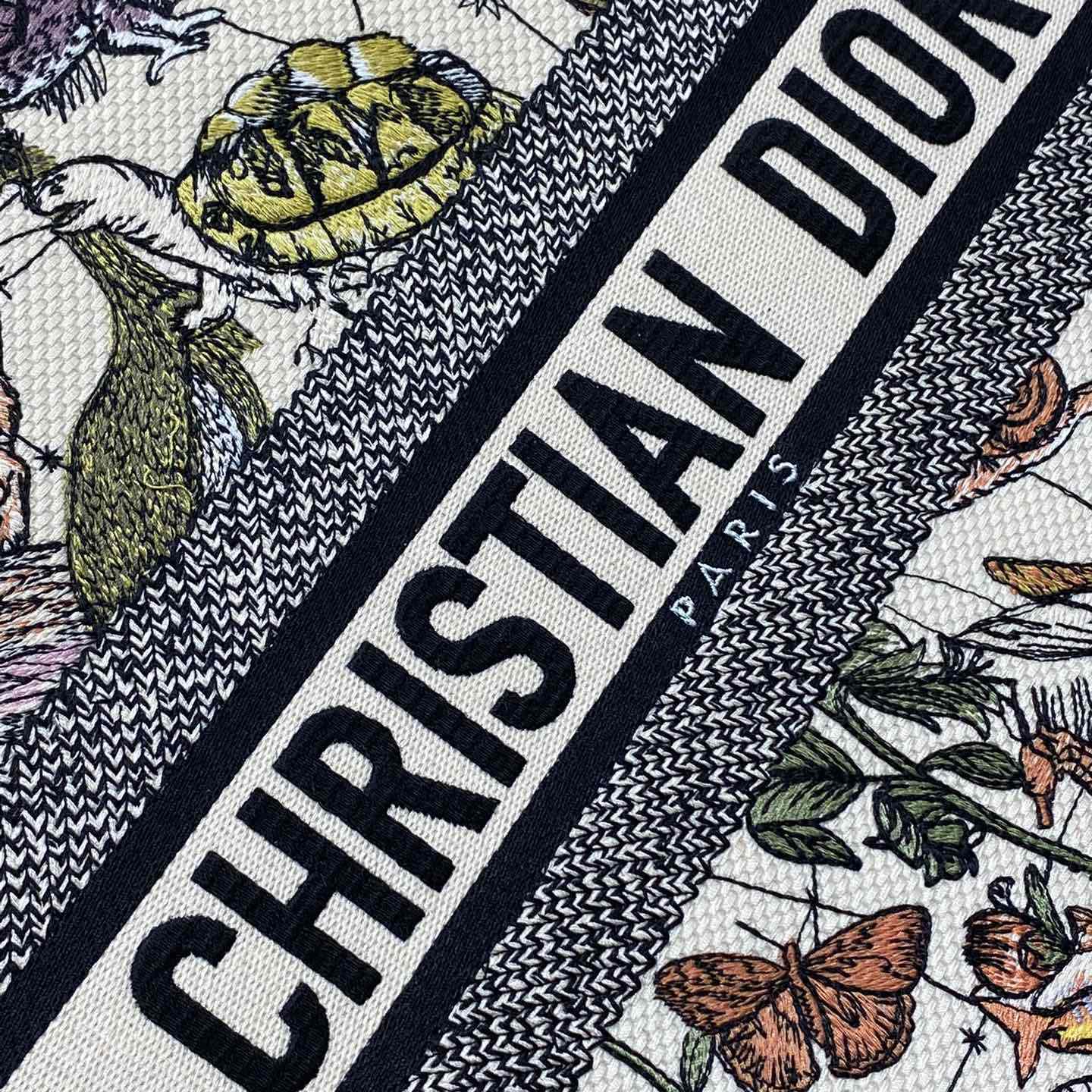 Dior Medium Dior Book Tote - FashionPlug