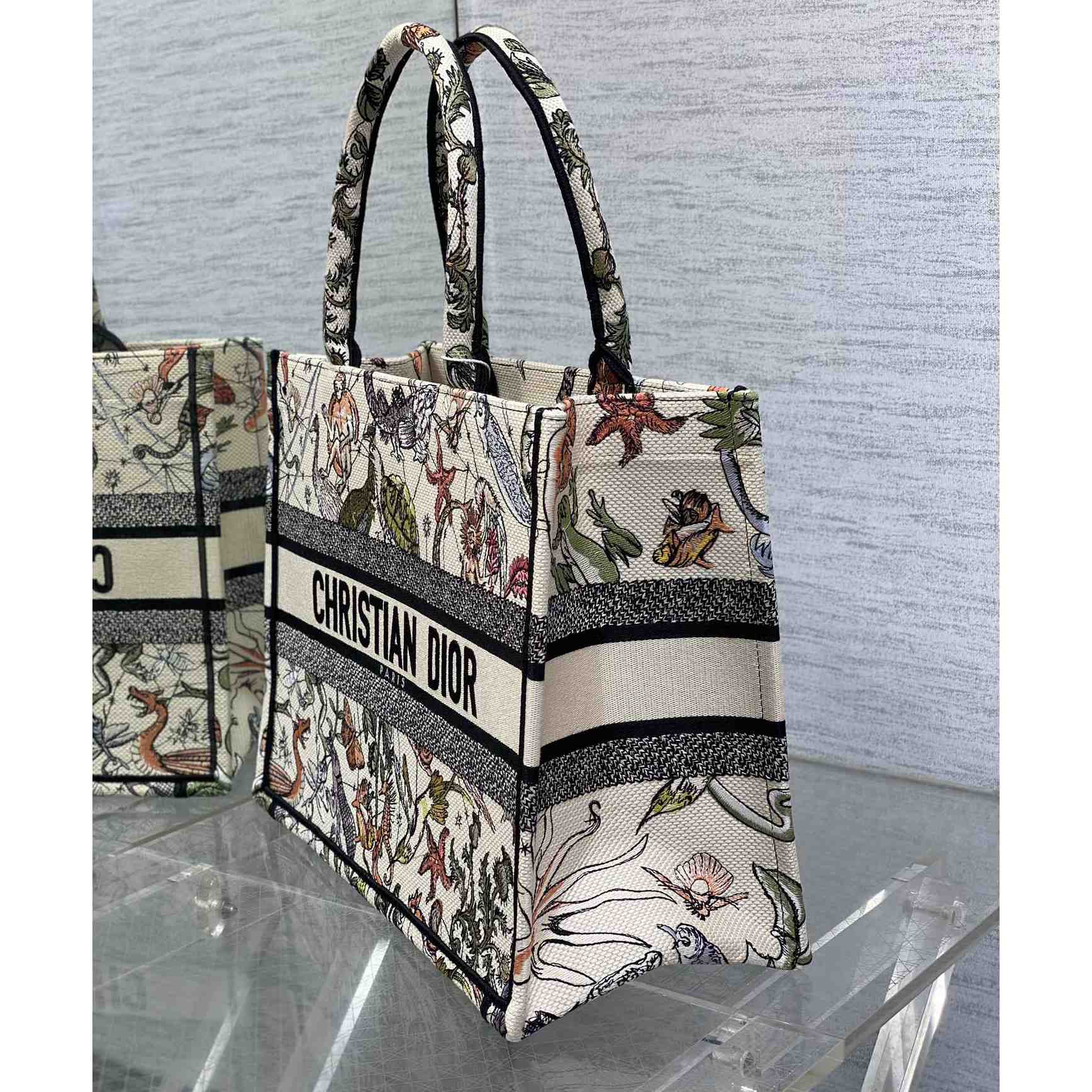 Dior Medium Dior Book Tote - FashionPlug