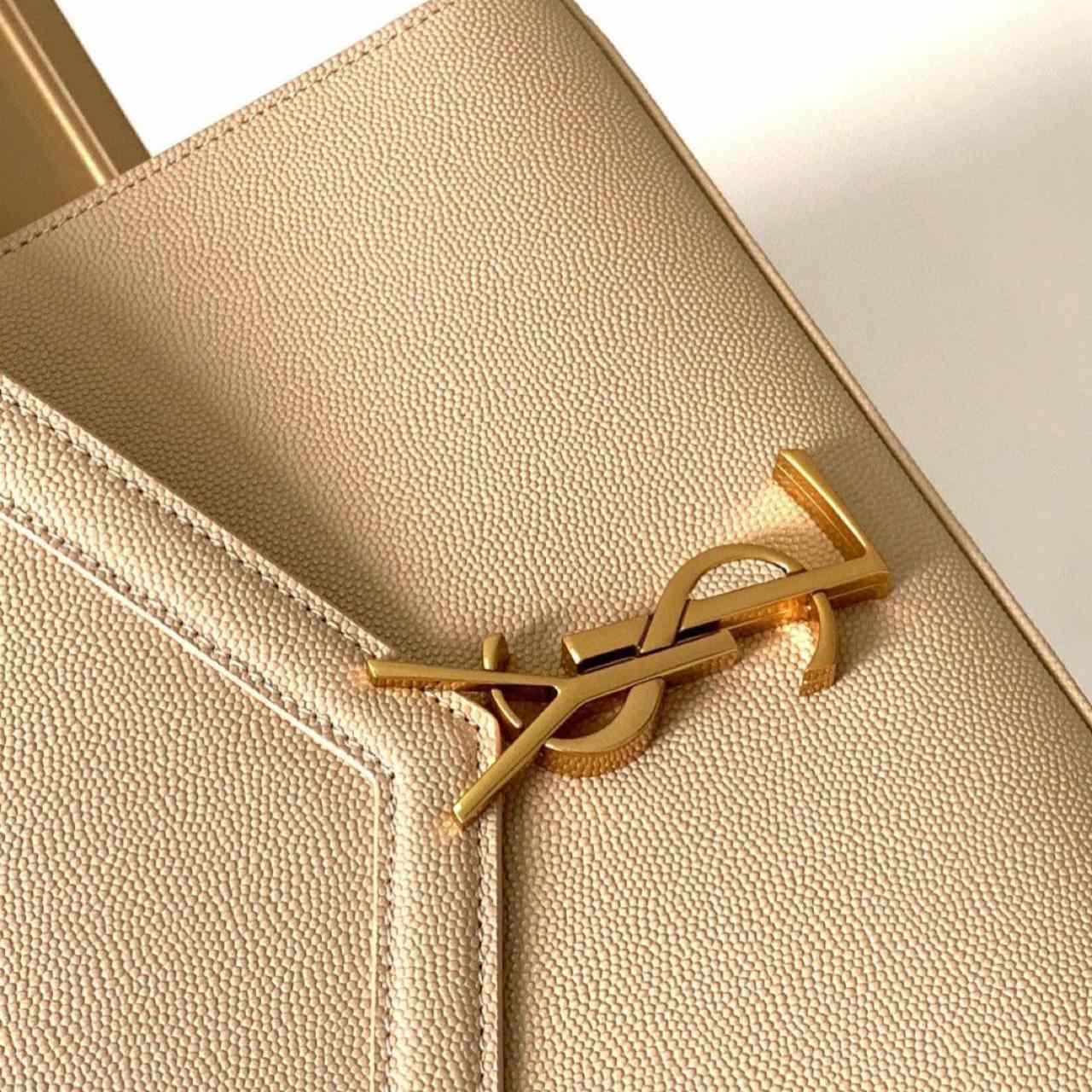 Saint Laurent Medium Cassandra Top-handle Bag  (24×20×11cm) - FashionPlug
