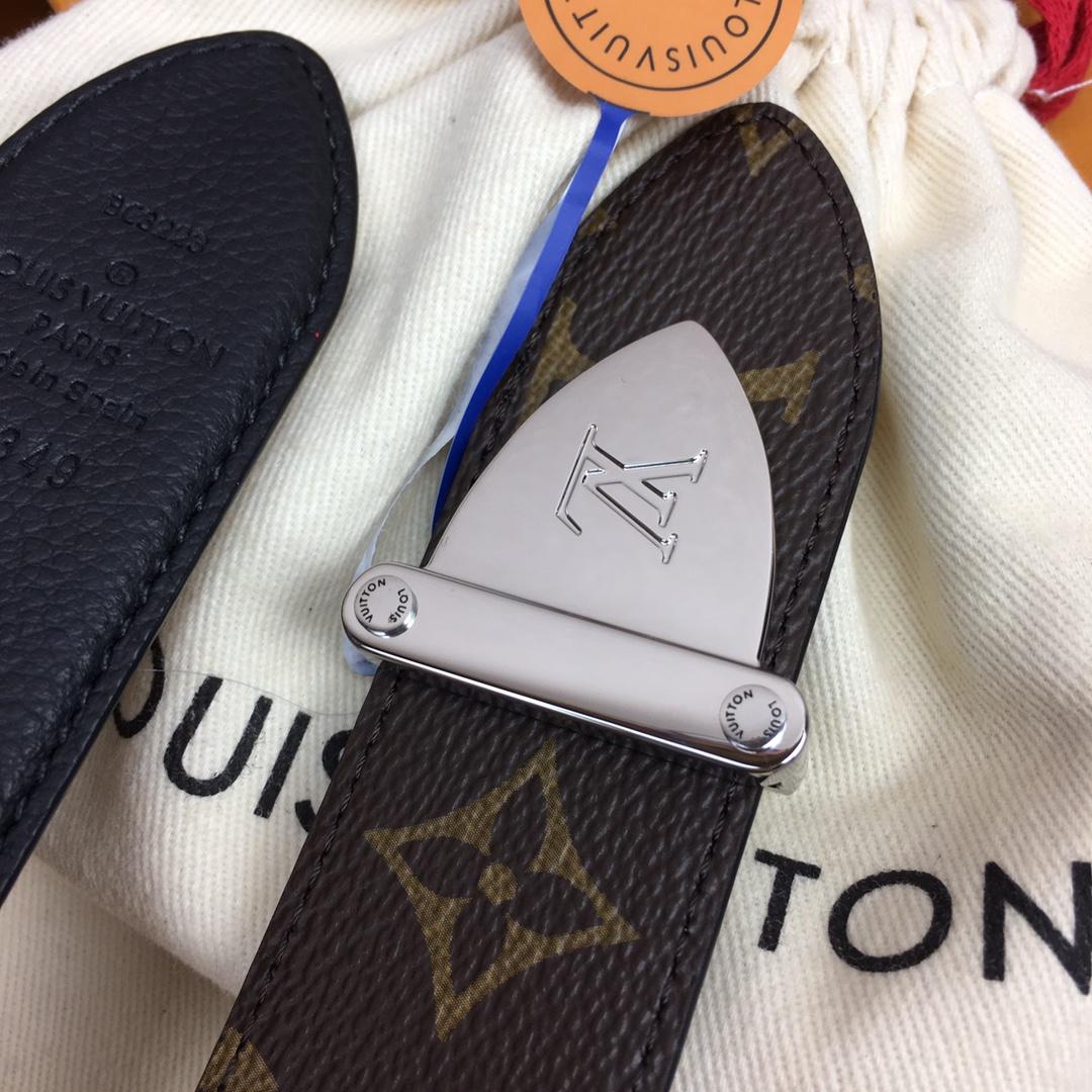Louis Vuitton LV Trunk 35mm Reversible Belt - FashionPlug
