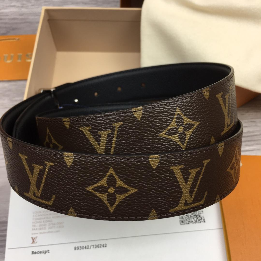 Louis Vuitton LV Trunk 35mm Reversible Belt - FashionPlug