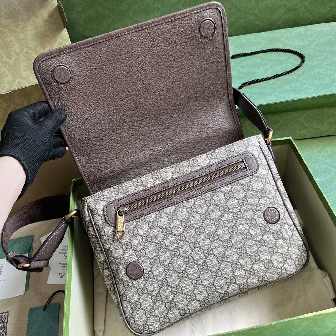 Gucci Ophidia Medium Messenger Bag - FashionPlug