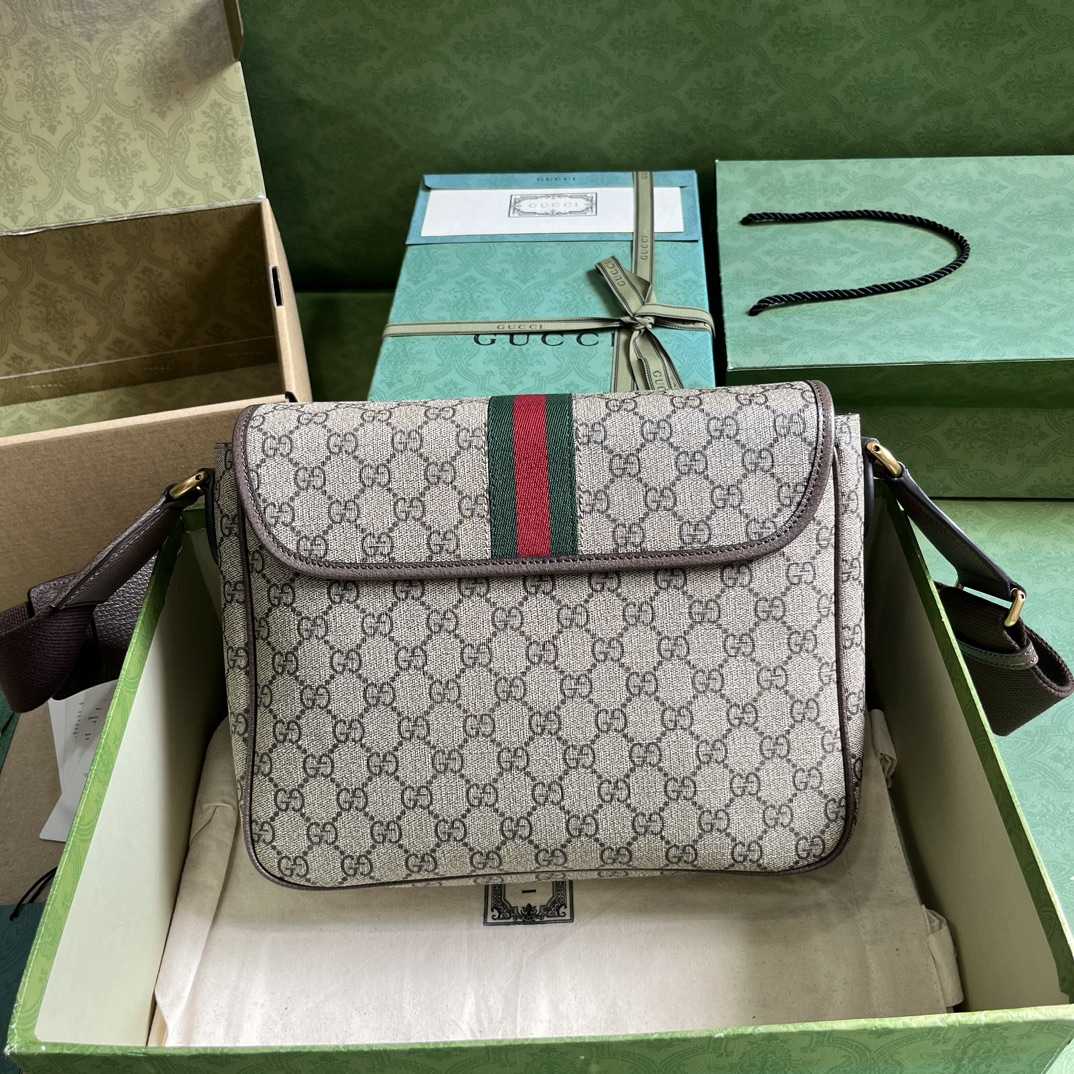 Gucci Ophidia Medium Messenger Bag - FashionPlug