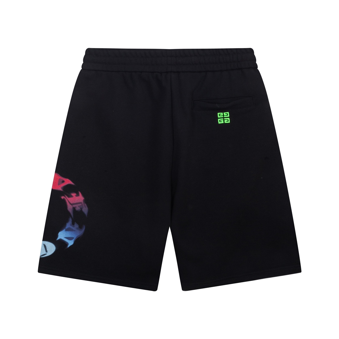 Givenchy Cotton Shorts - FashionPlug