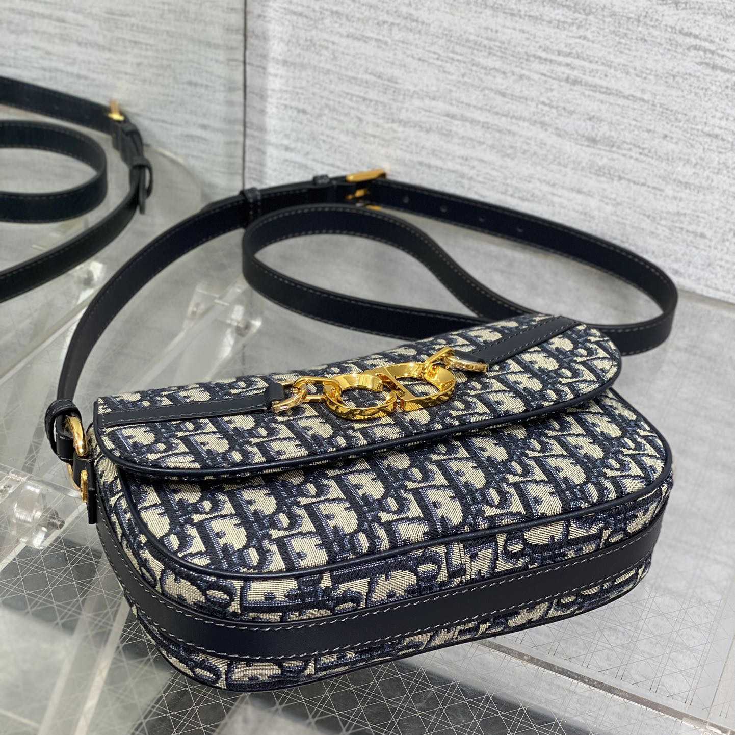 Dior Small CD Besace Bag - FashionPlug