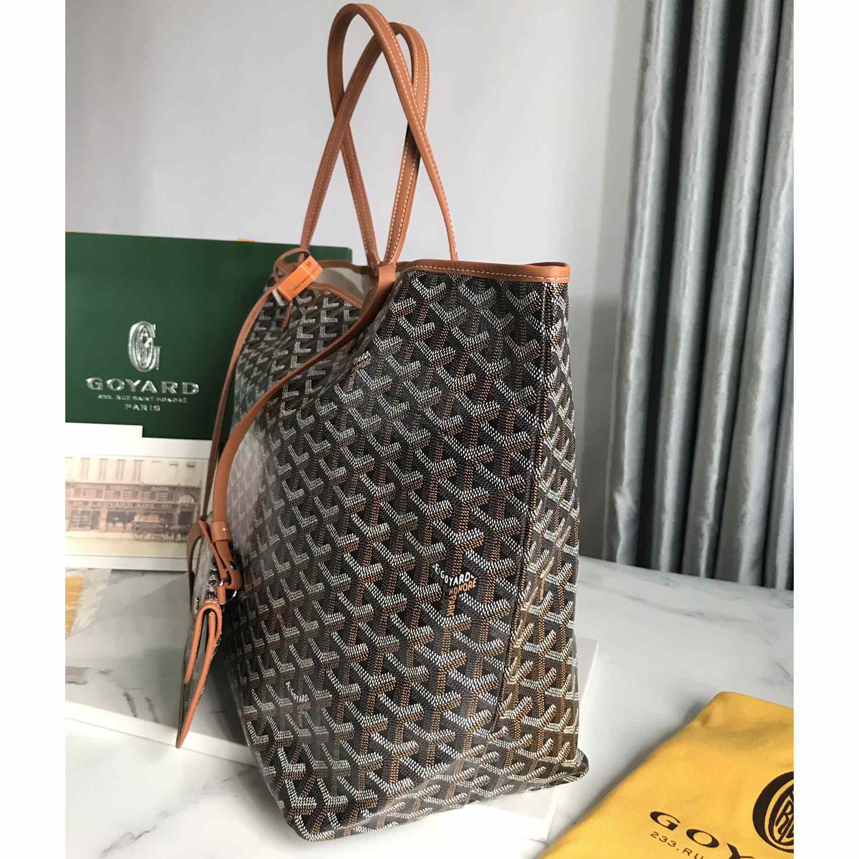 Goyard Saint Louis GM Bag    - FashionPlug