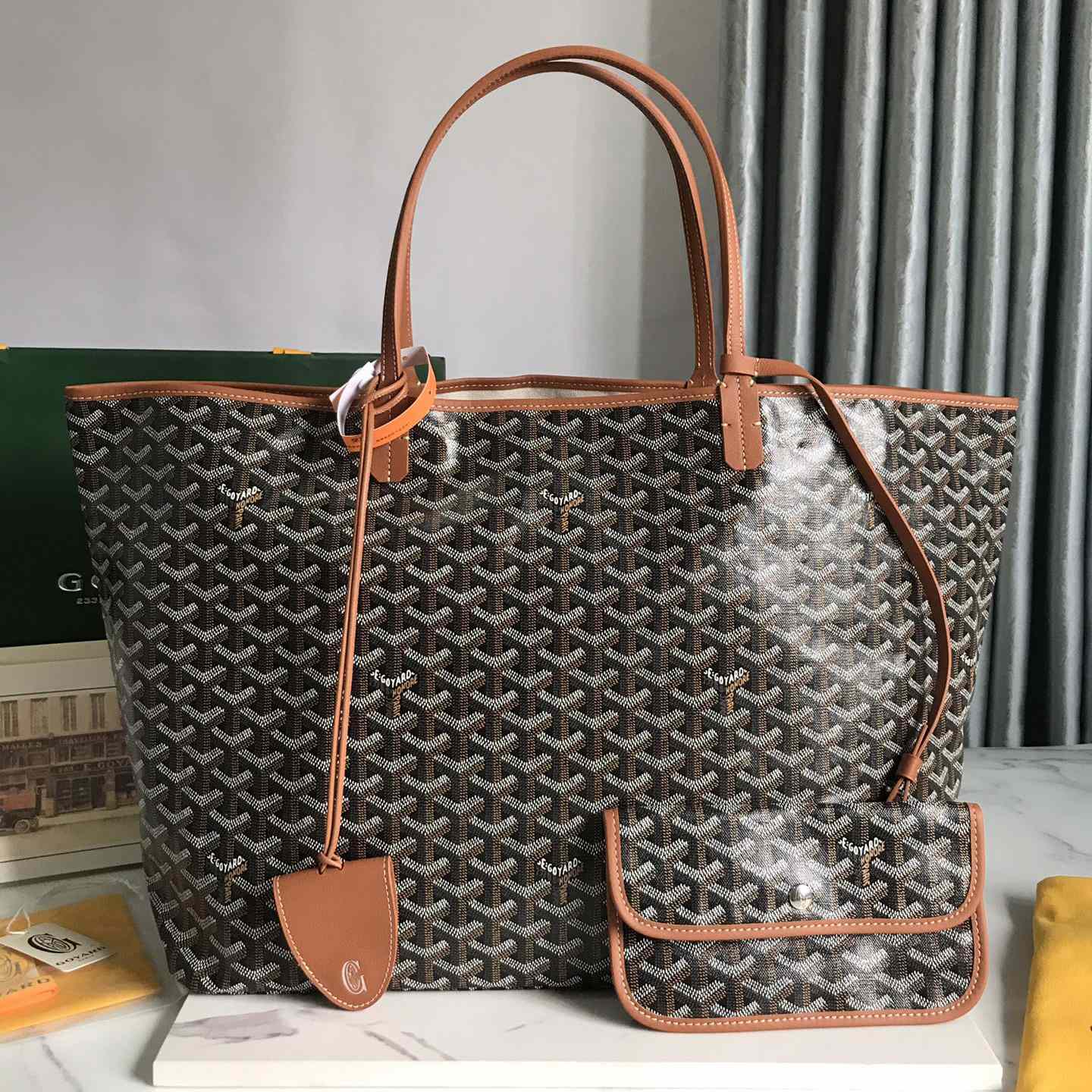 Goyard Saint Louis GM Bag    - FashionPlug