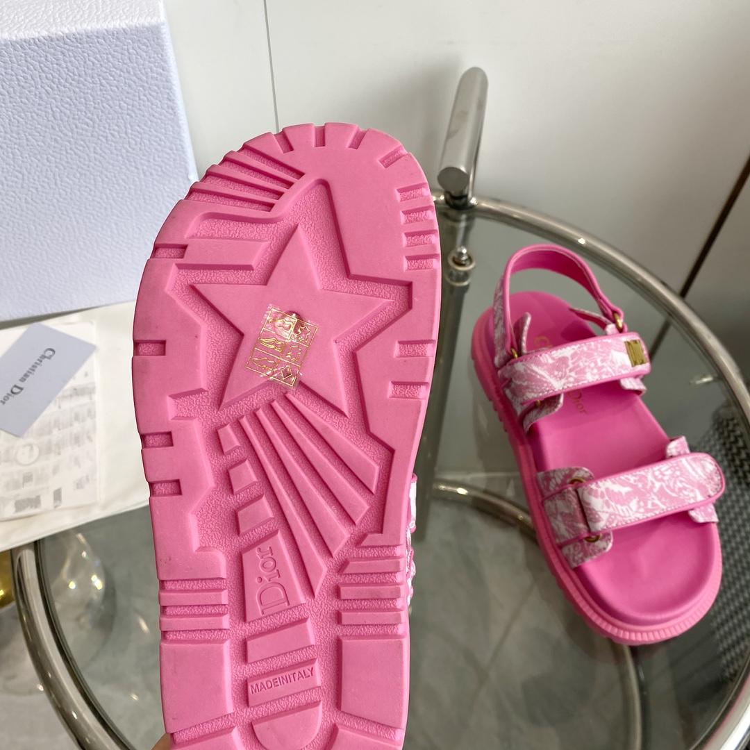 Dior Dioract Sandal - FashionPlug