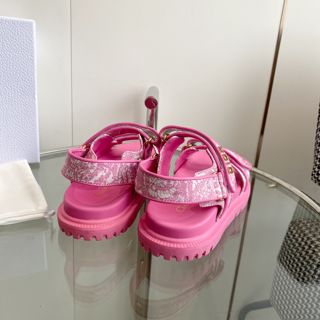 Dior Dioract Sandal - FashionPlug
