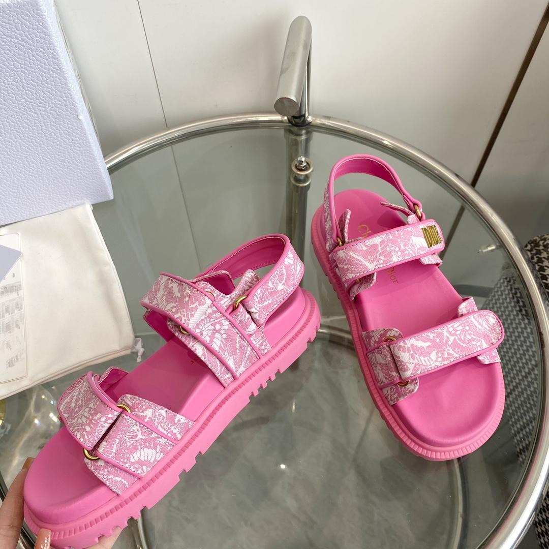 Dior Dioract Sandal - FashionPlug