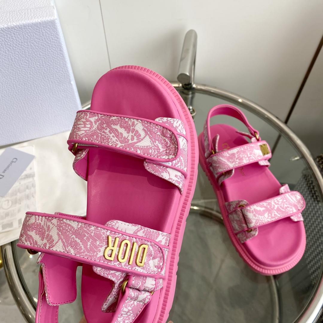 Dior Dioract Sandal - FashionPlug