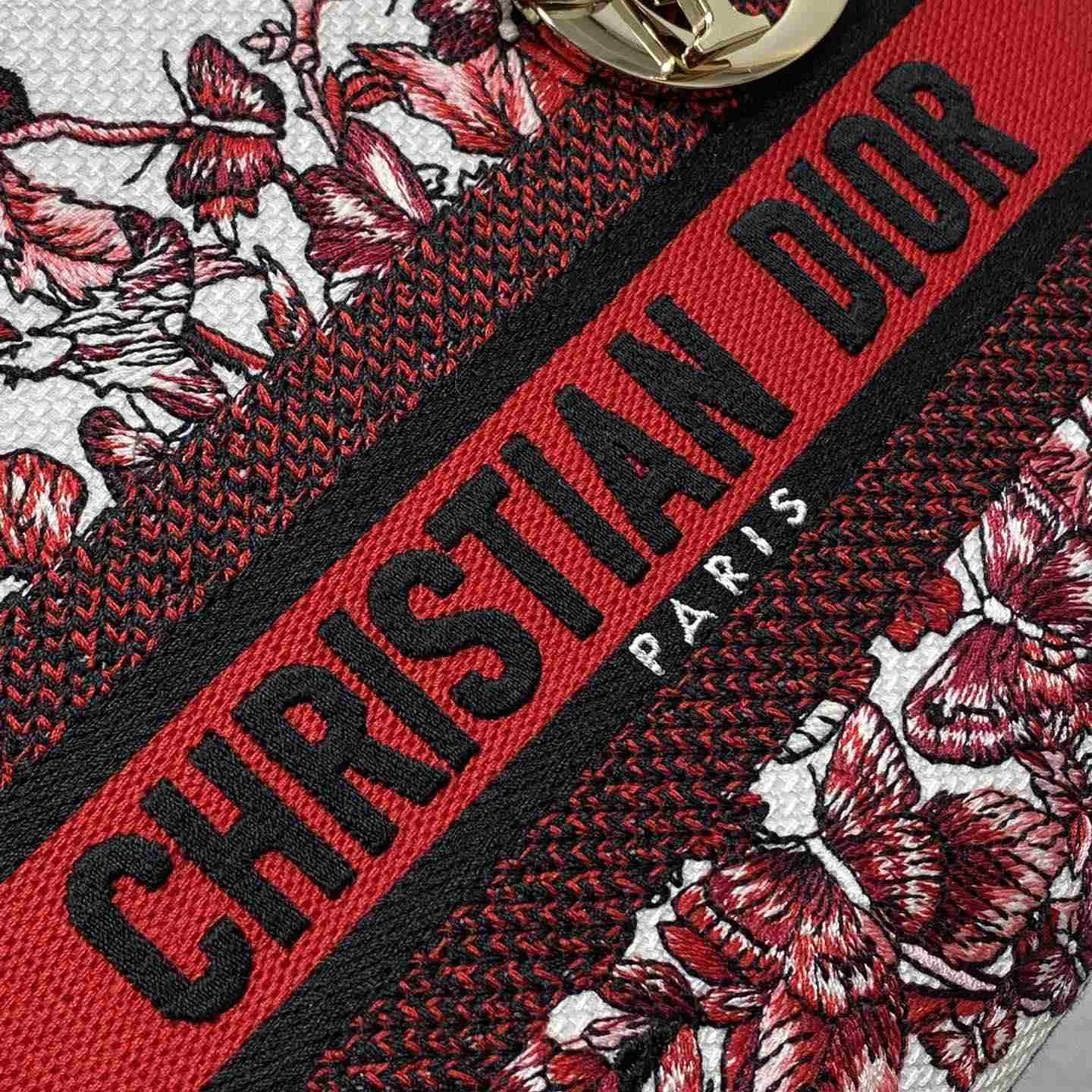 Dior Medium Lady D-Lite Bag - FashionPlug