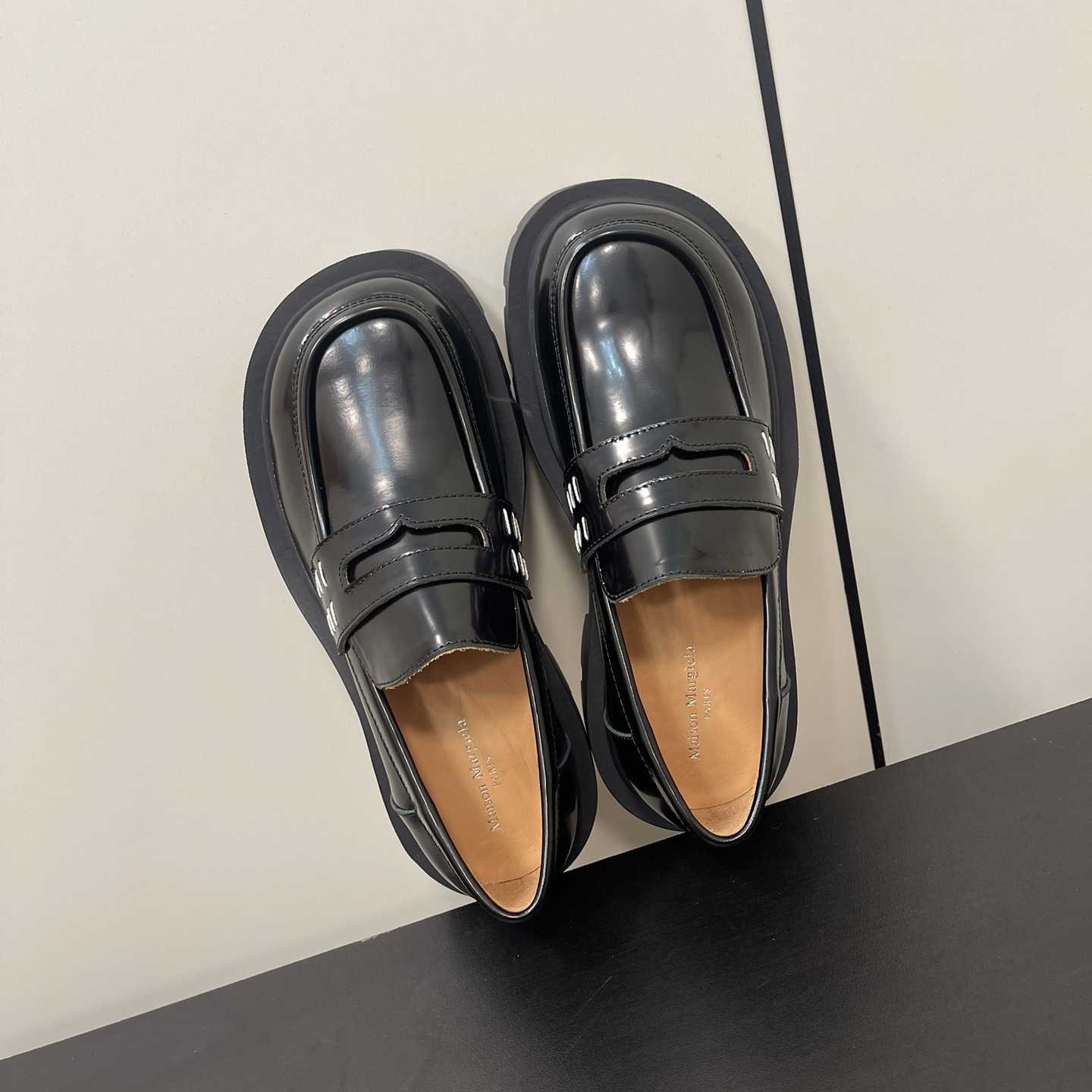 Maison Margiela Chunky Sole Loafers - FashionPlug