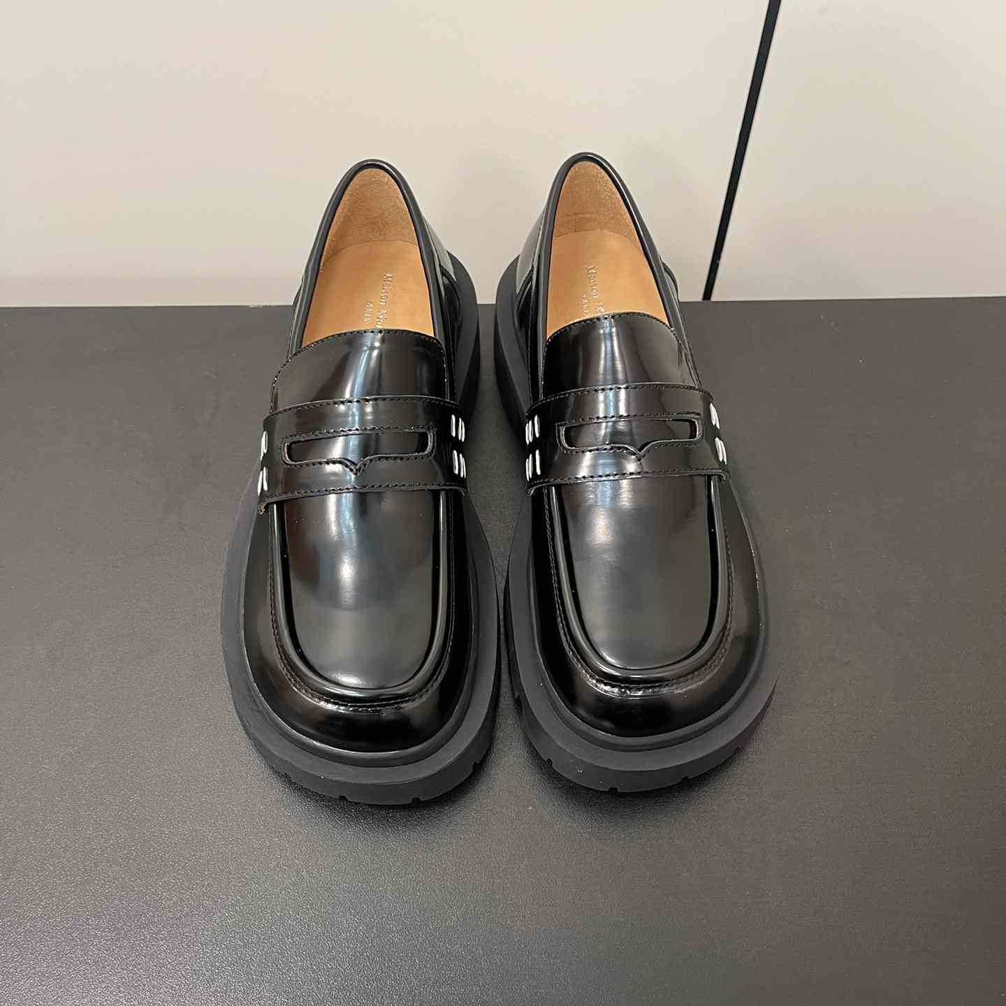 Maison Margiela Chunky Sole Loafers - FashionPlug