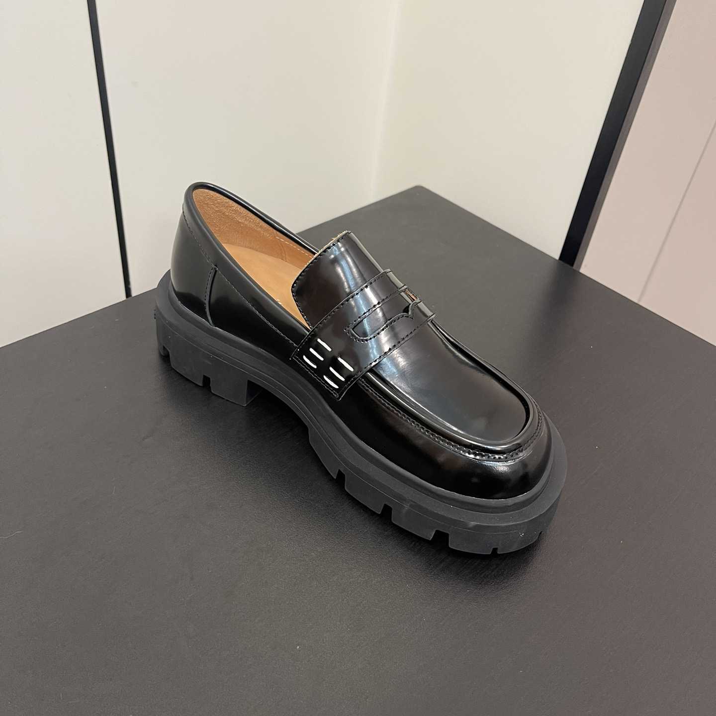 Maison Margiela Chunky Sole Loafers - FashionPlug