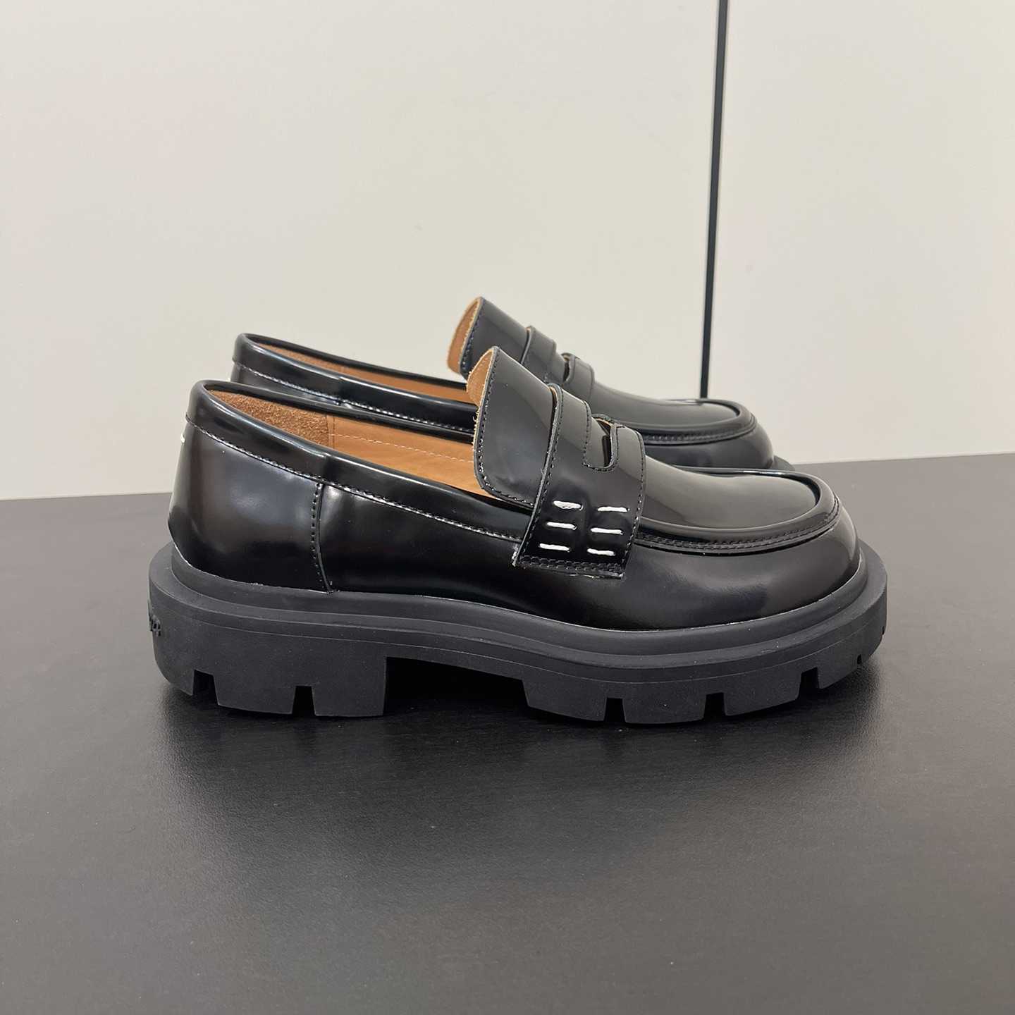 Maison Margiela Chunky Sole Loafers - FashionPlug