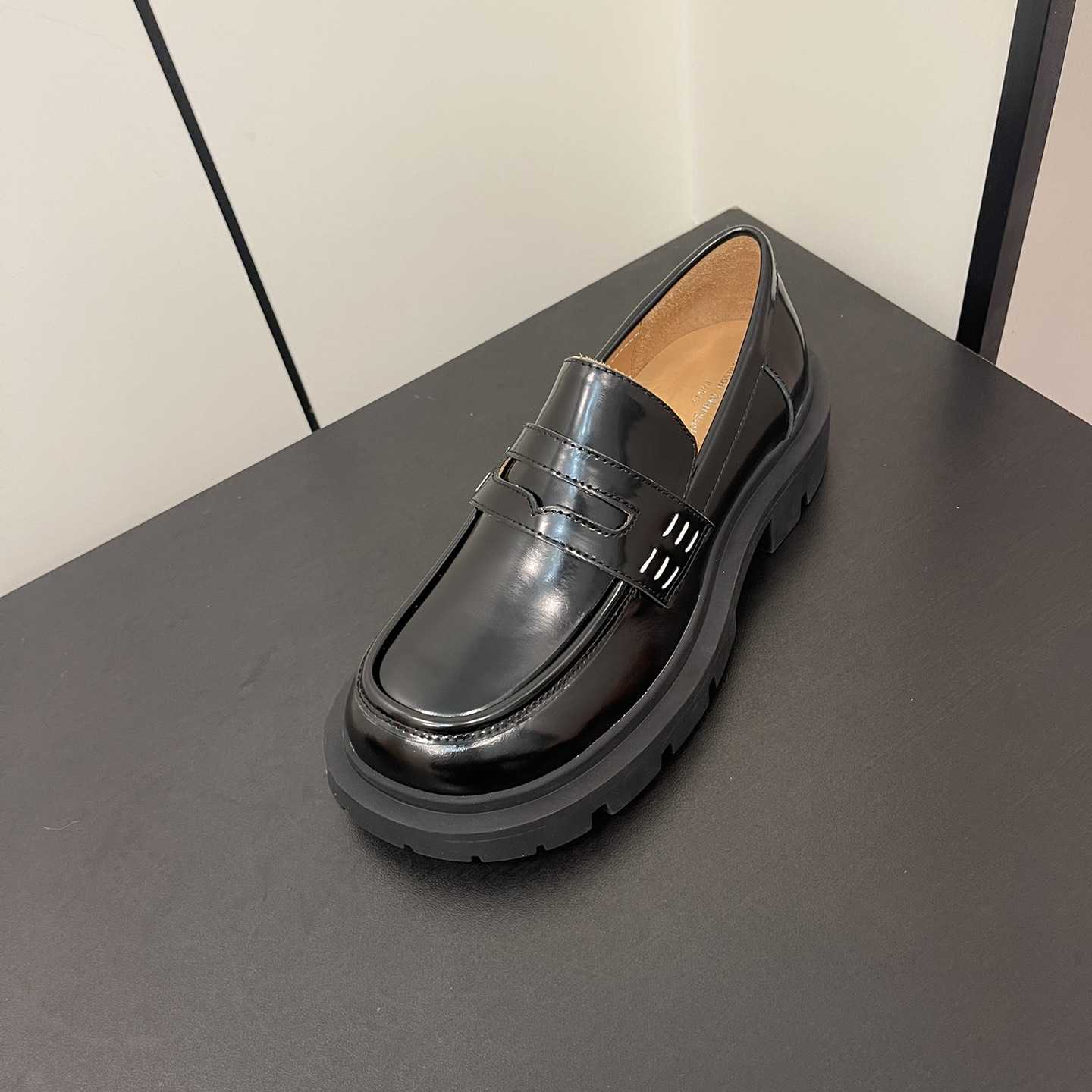 Maison Margiela Chunky Sole Loafers - FashionPlug