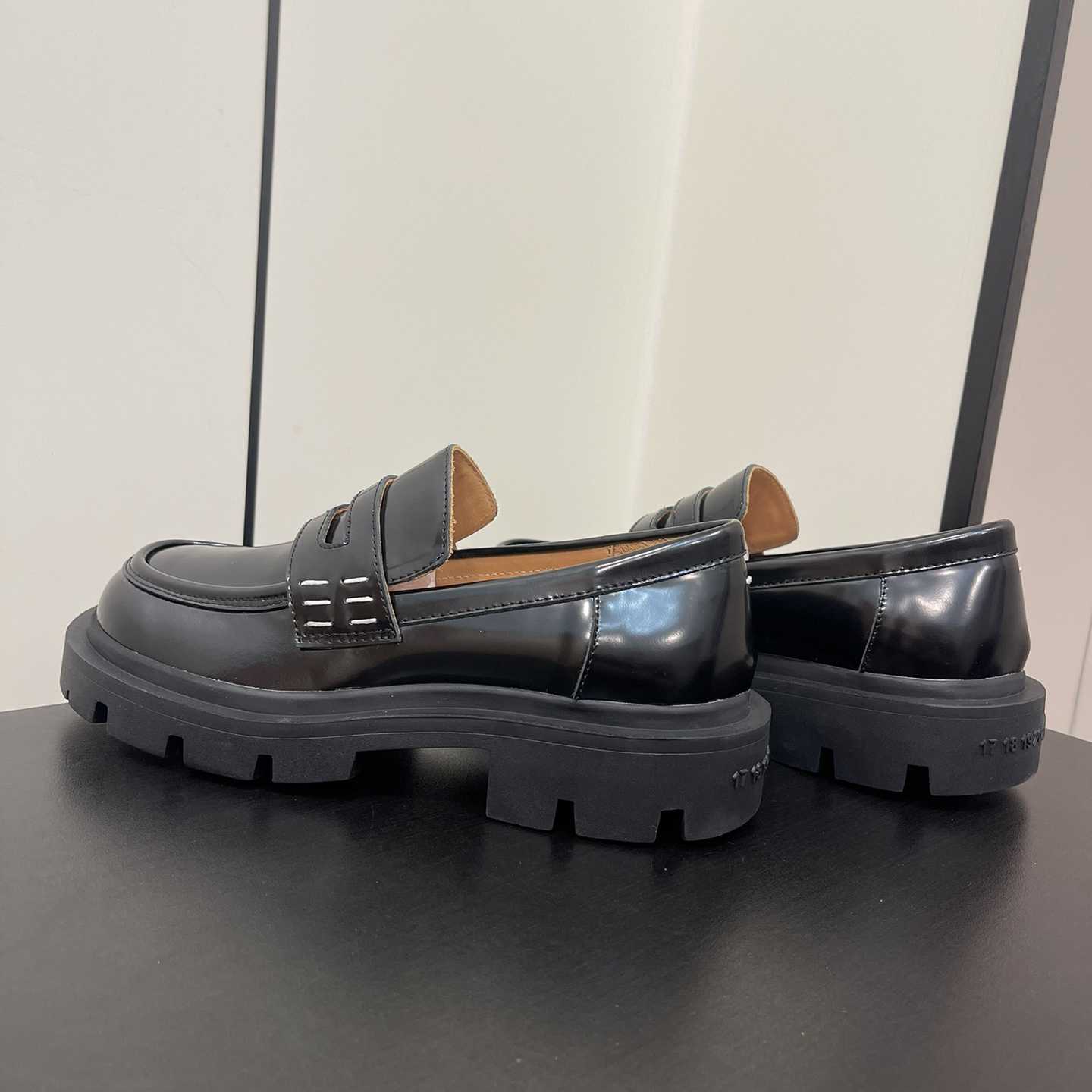 Maison Margiela Chunky Sole Loafers - FashionPlug
