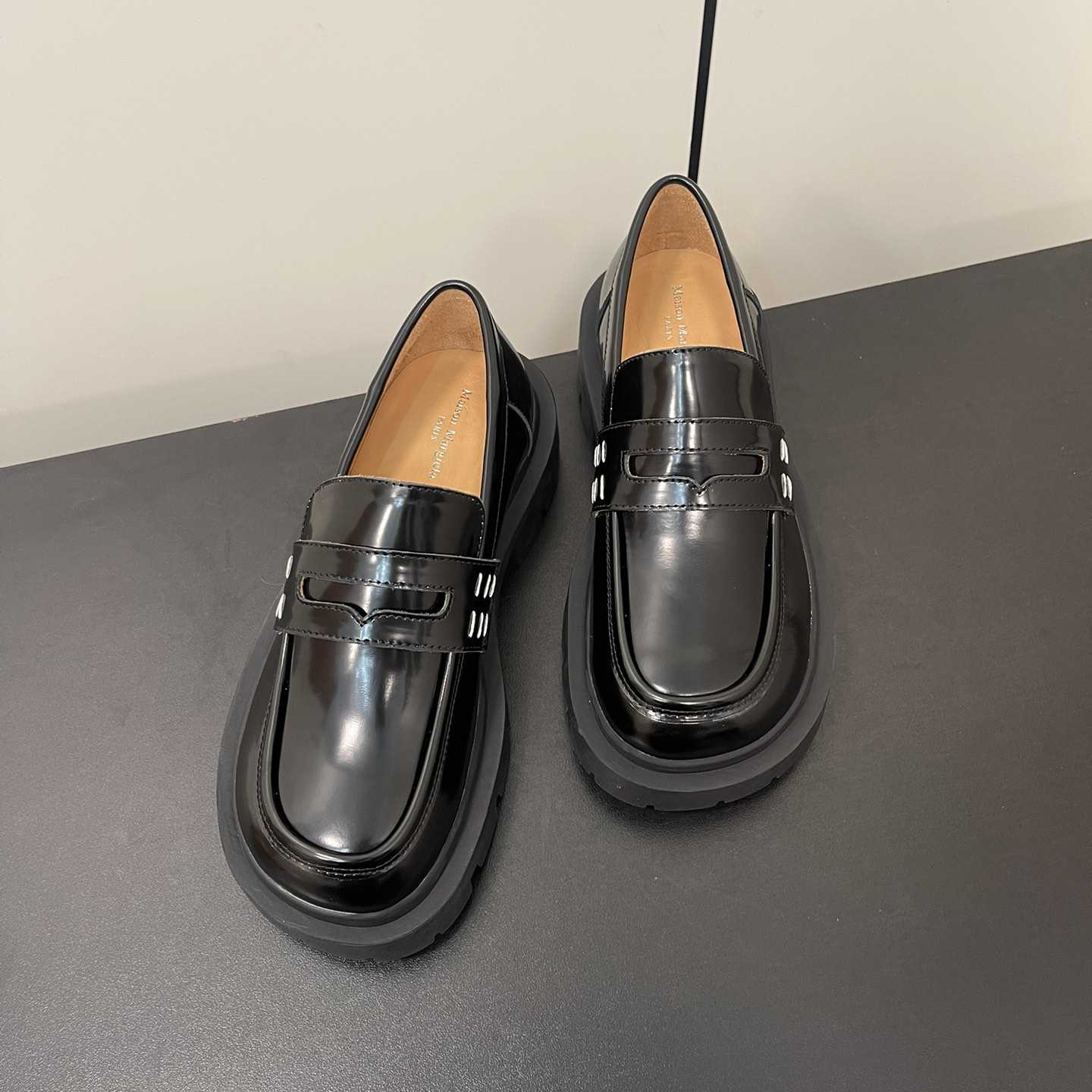 Maison Margiela Chunky Sole Loafers - FashionPlug