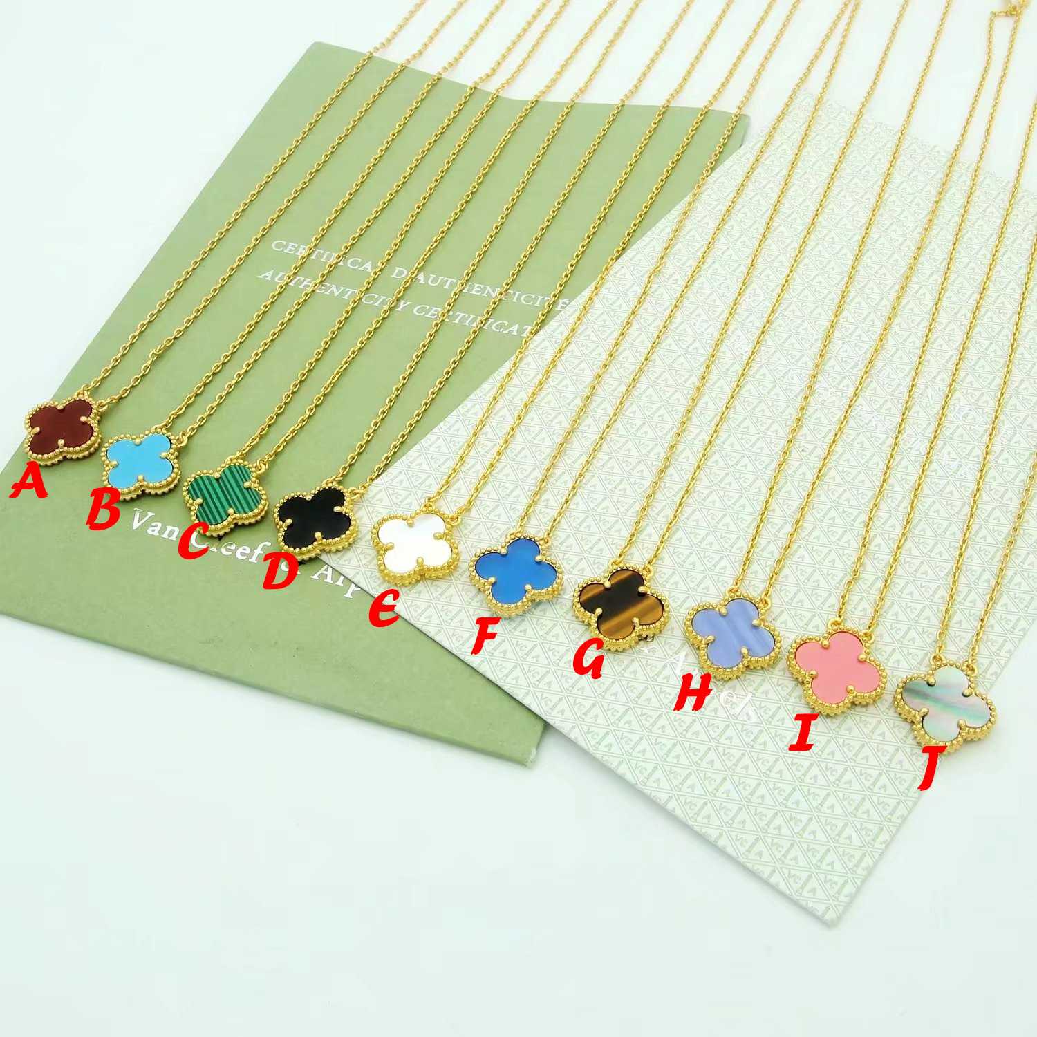 Van Cleef & Arpels Necklace - FashionPlug