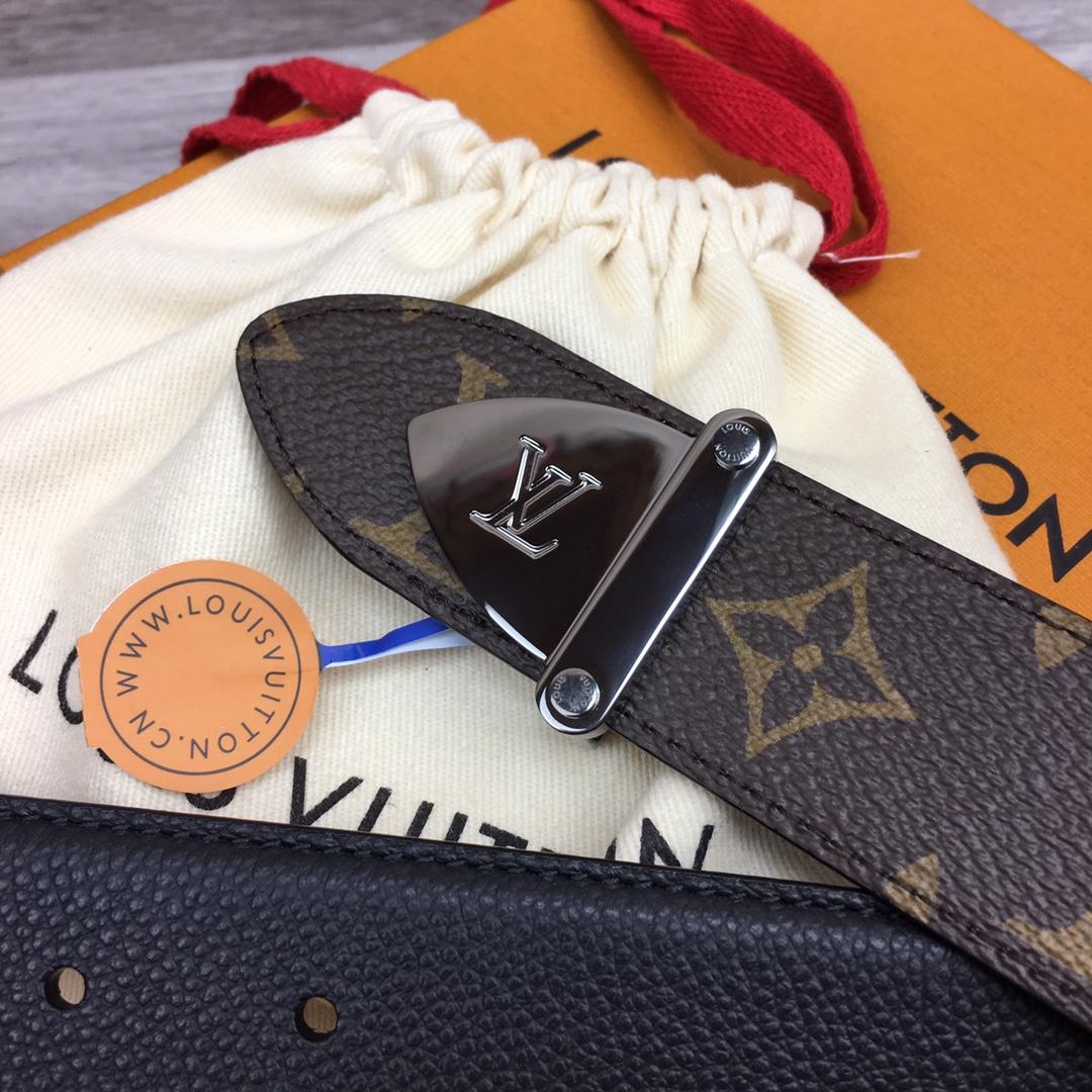 Louis Vuitton LV Trunk 35mm Reversible Belt - FashionPlug