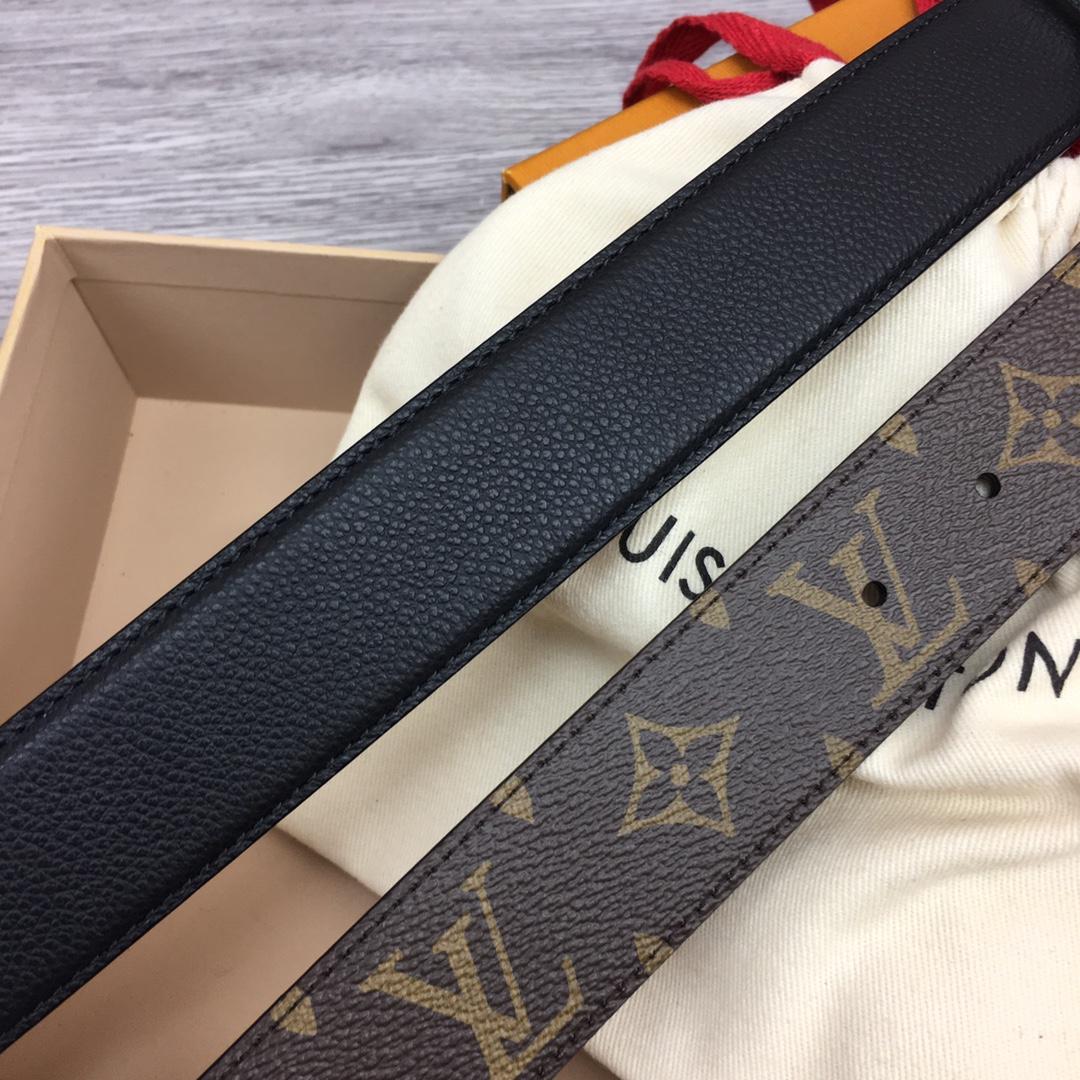 Louis Vuitton LV Trunk 35mm Reversible Belt - FashionPlug