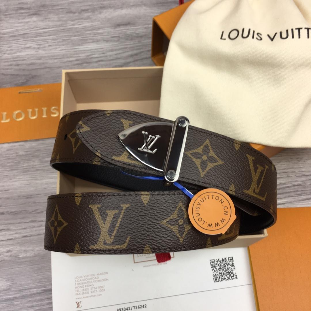 Louis Vuitton LV Trunk 35mm Reversible Belt - FashionPlug