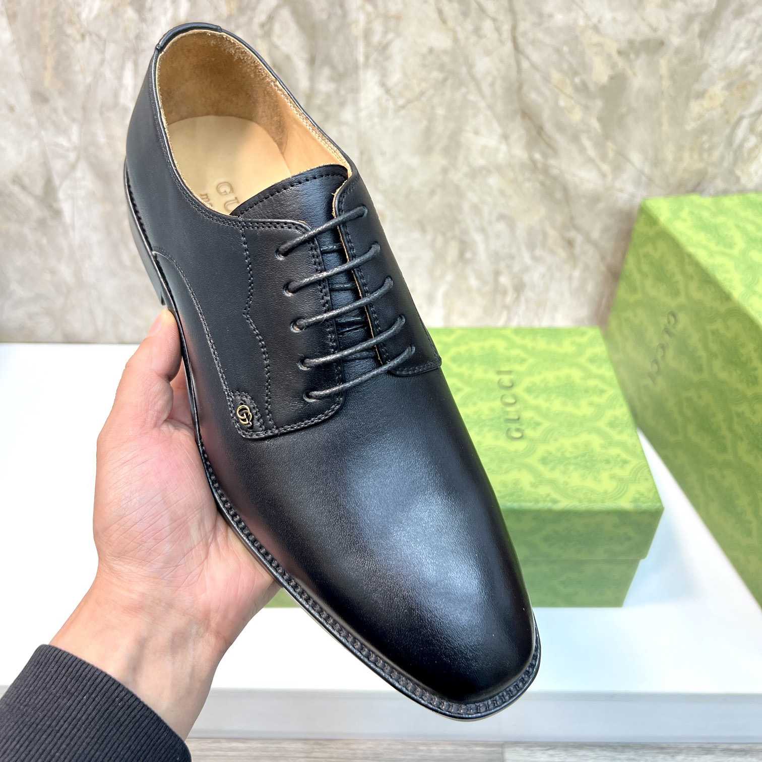 Gucci Men's Lace-up Shoe - FashionPlug