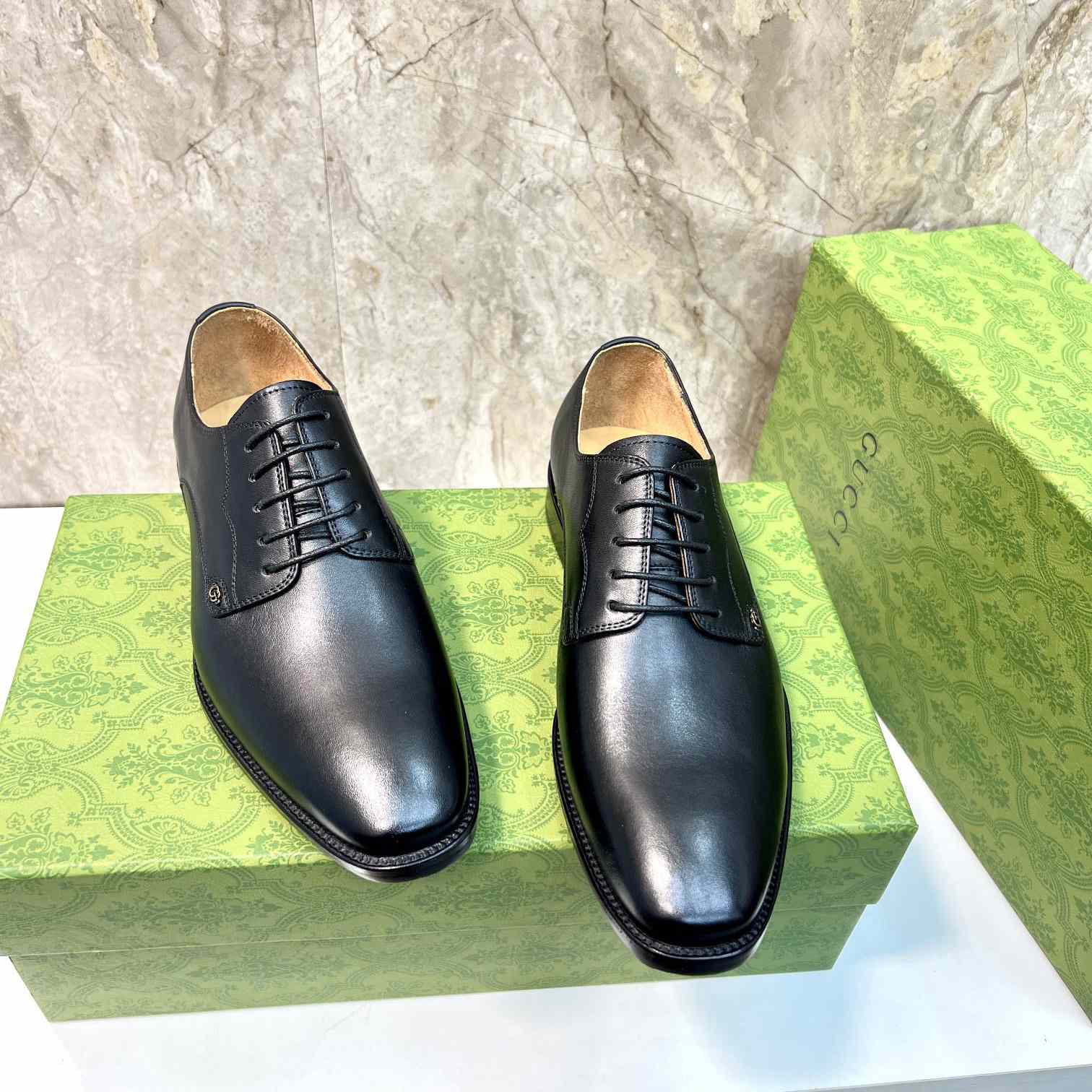 Gucci Men's Lace-up Shoe - FashionPlug