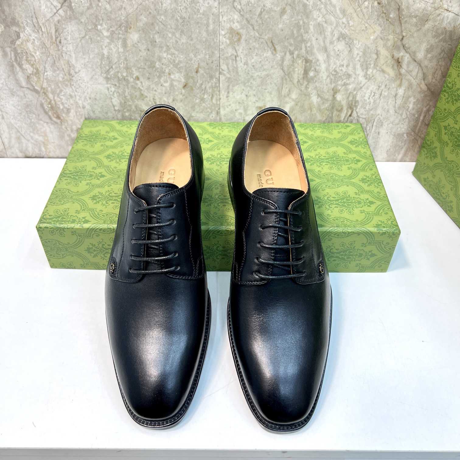 Gucci Men's Lace-up Shoe - FashionPlug