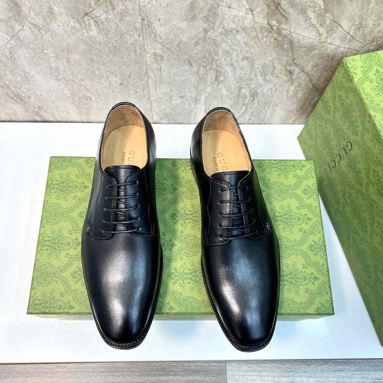 Gucci Men's Lace-up Shoe - FashionPlug